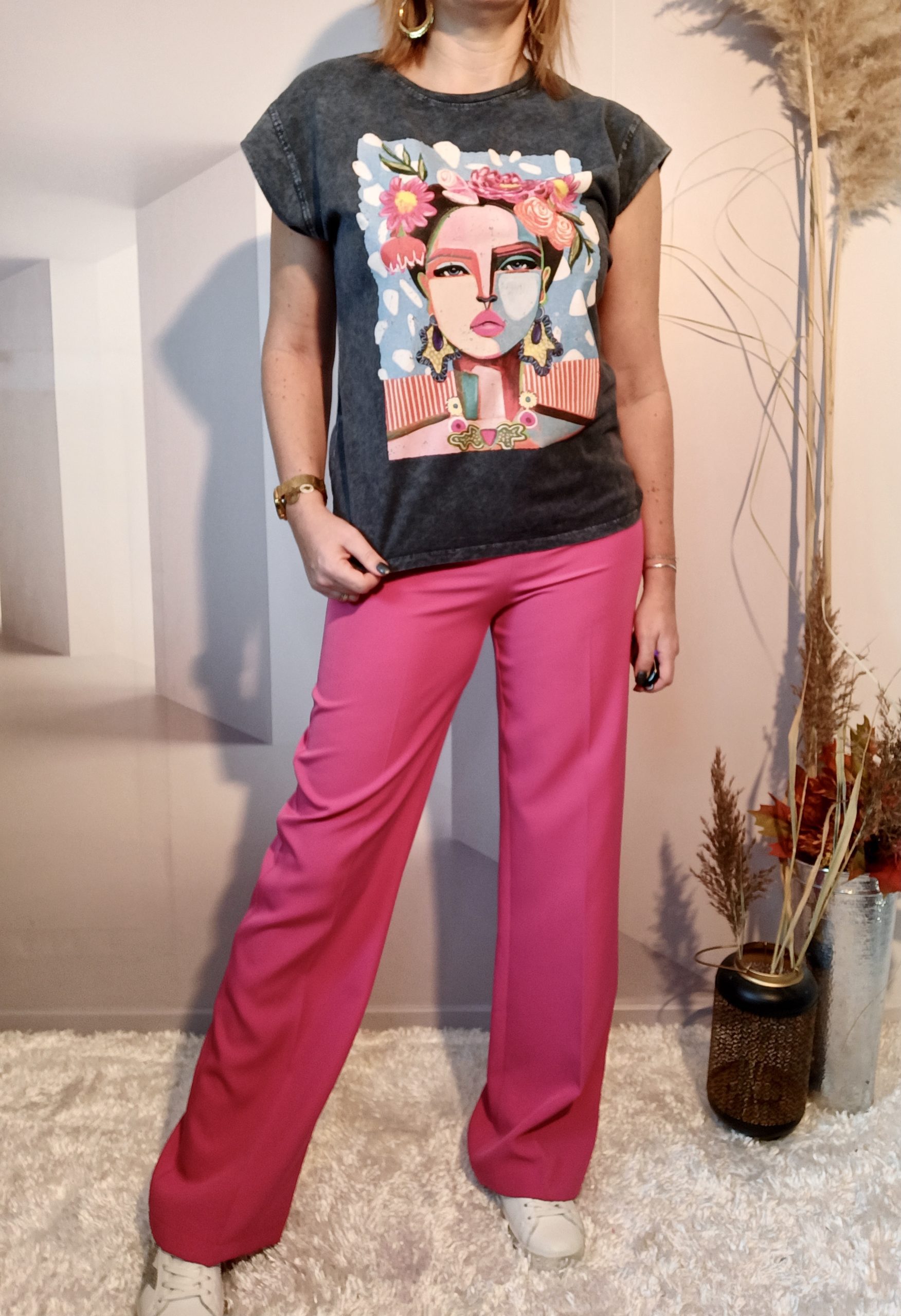 Tshirt Femme Frida – Image 2