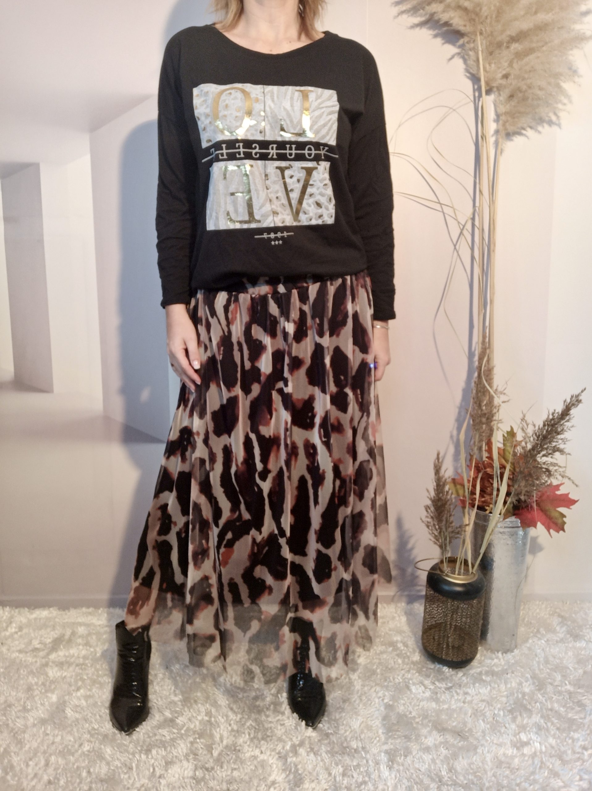 Jupe Tulle Noir – Image 3