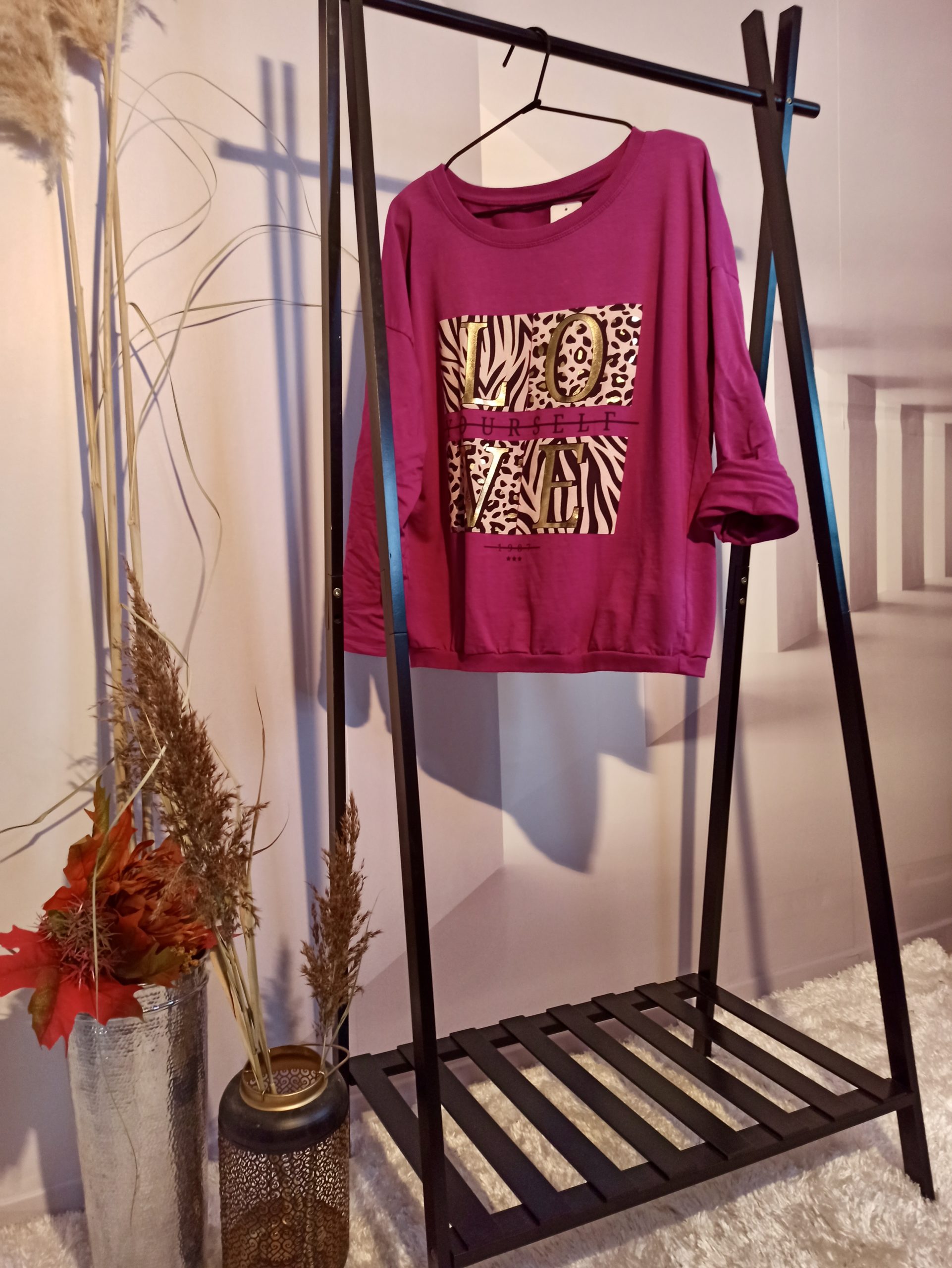 Sweat Love Mauve – Image 9