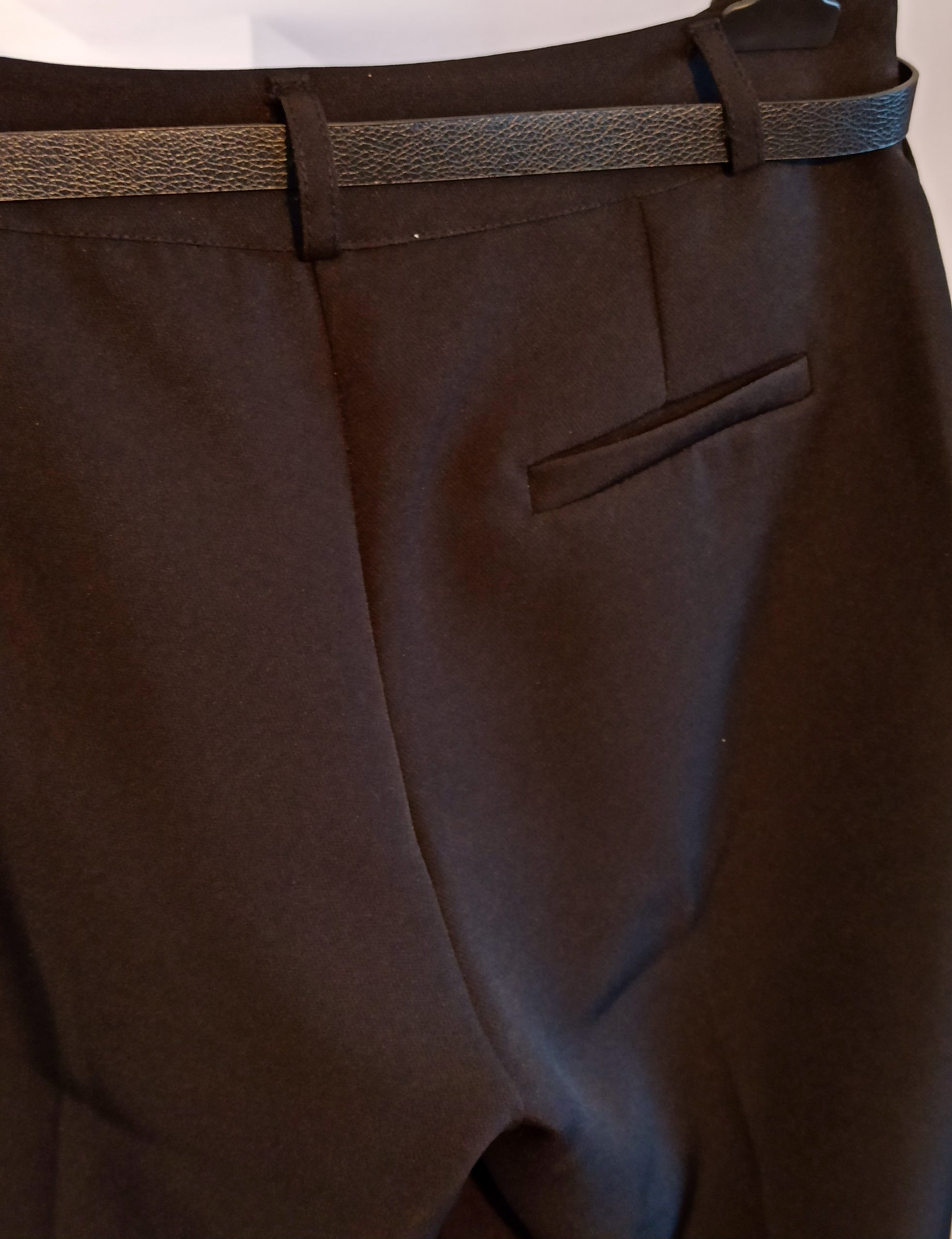 Pantalon Droit Noir – Image 7