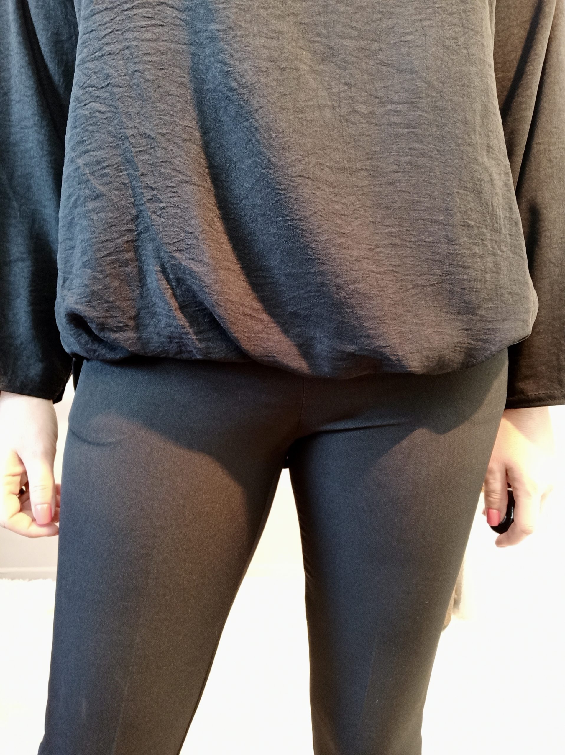 Blouse Asymétrique Noir – Image 5