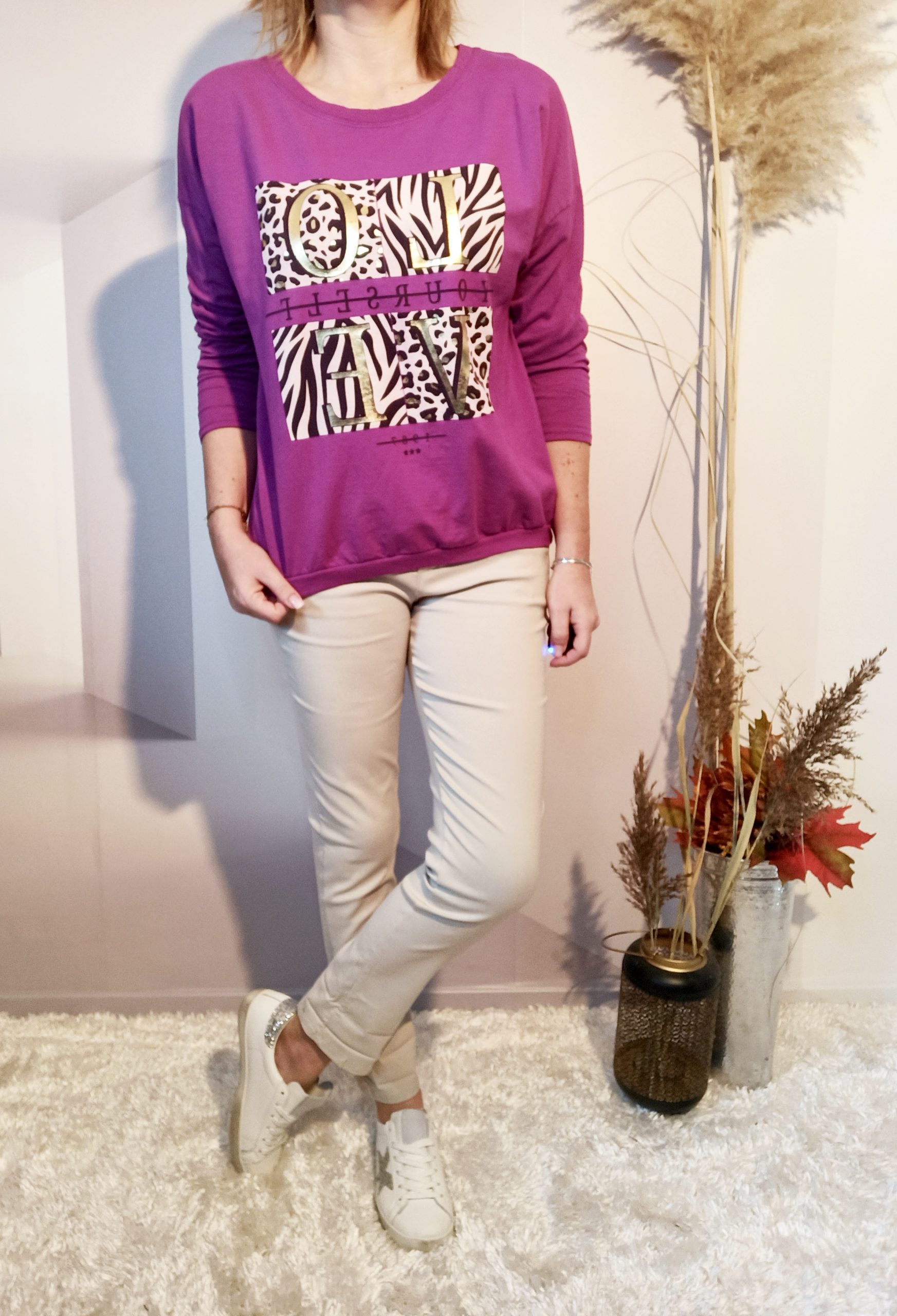 Sweat Love Mauve – Image 2