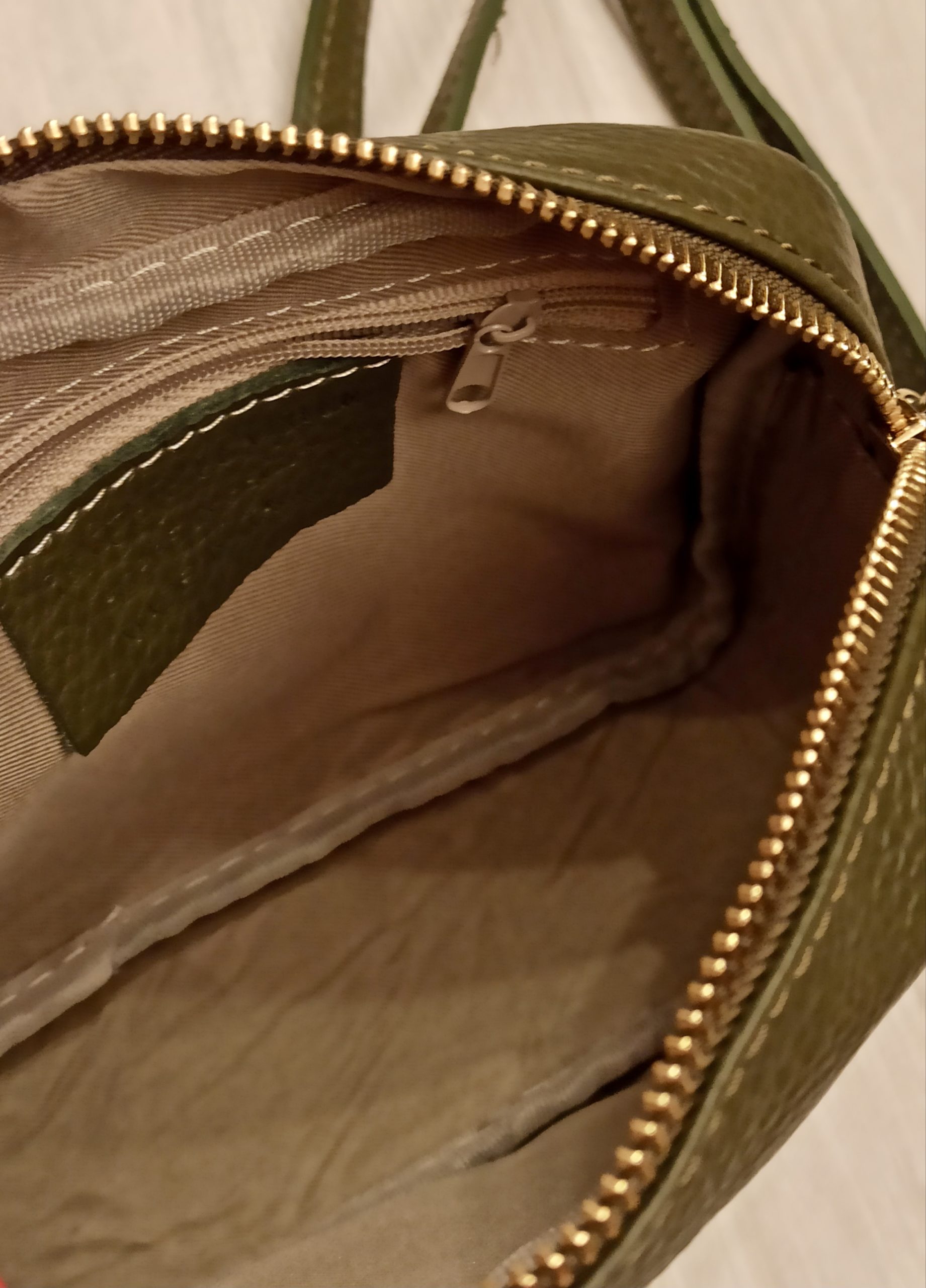 Sac Bandoulière Kaki – Image 3