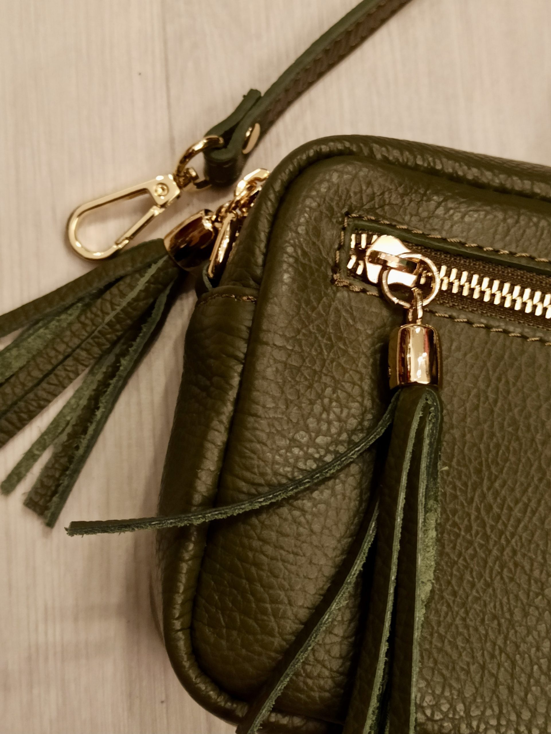 Sac Bandoulière Kaki – Image 2
