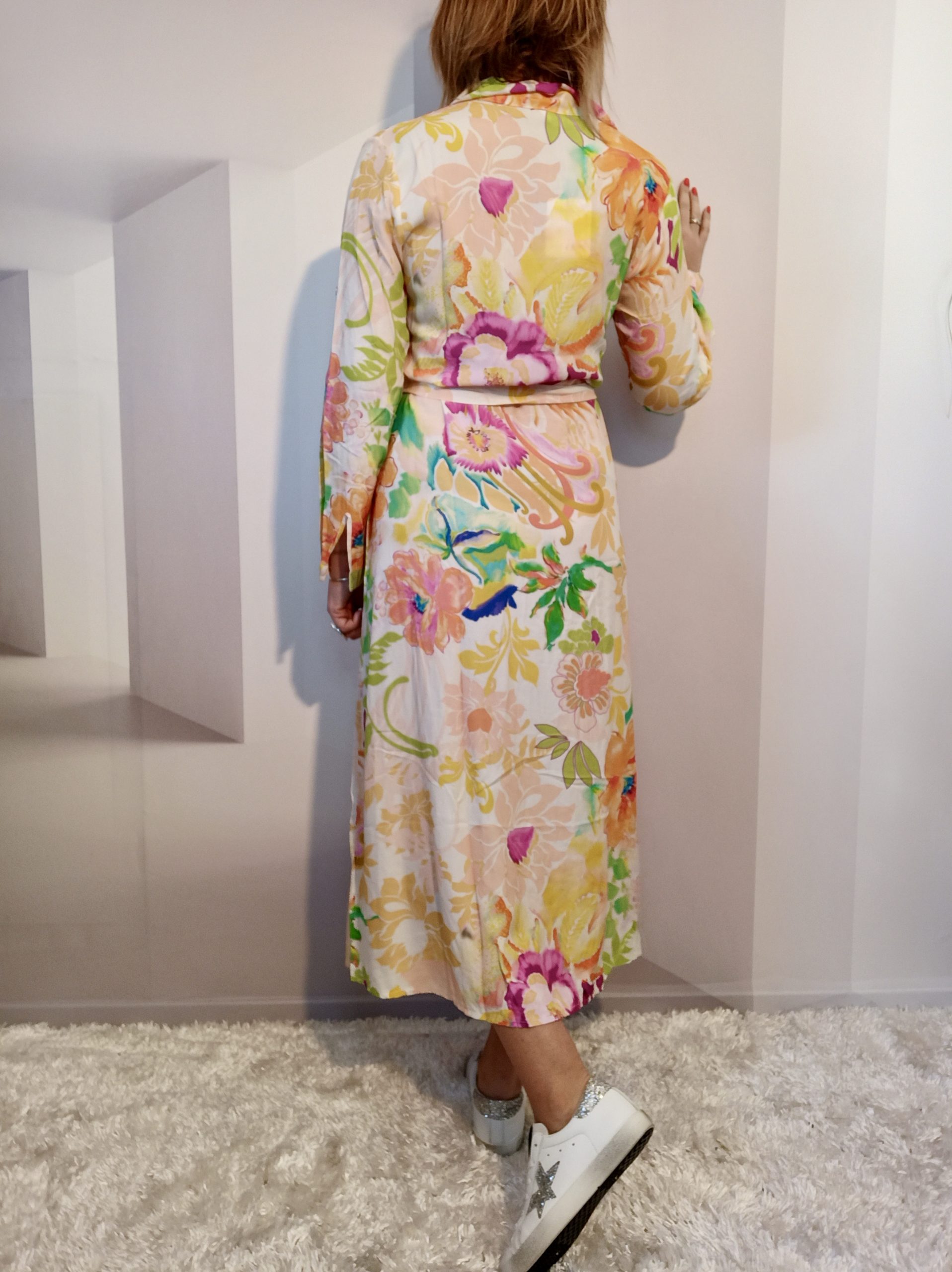 Robe Chemise Jaune – Image 3