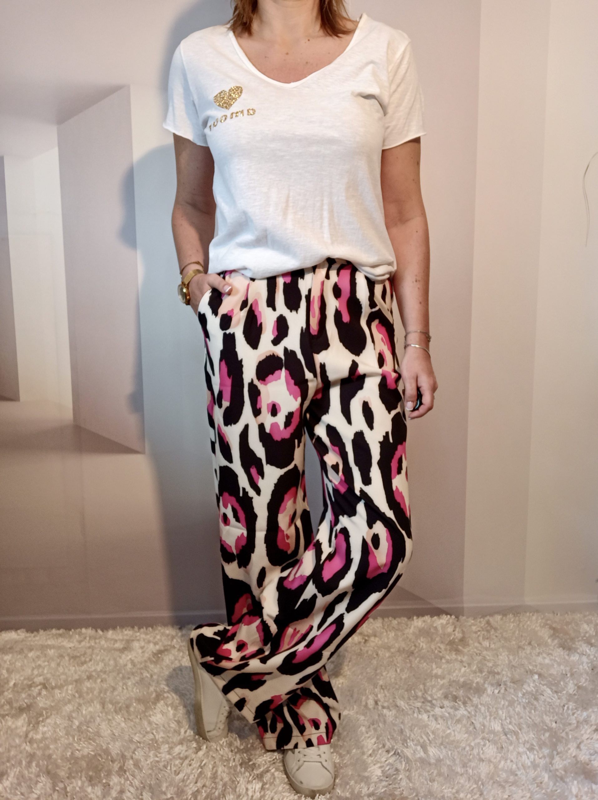 Tailleur Pantalon Léopard – Image 4