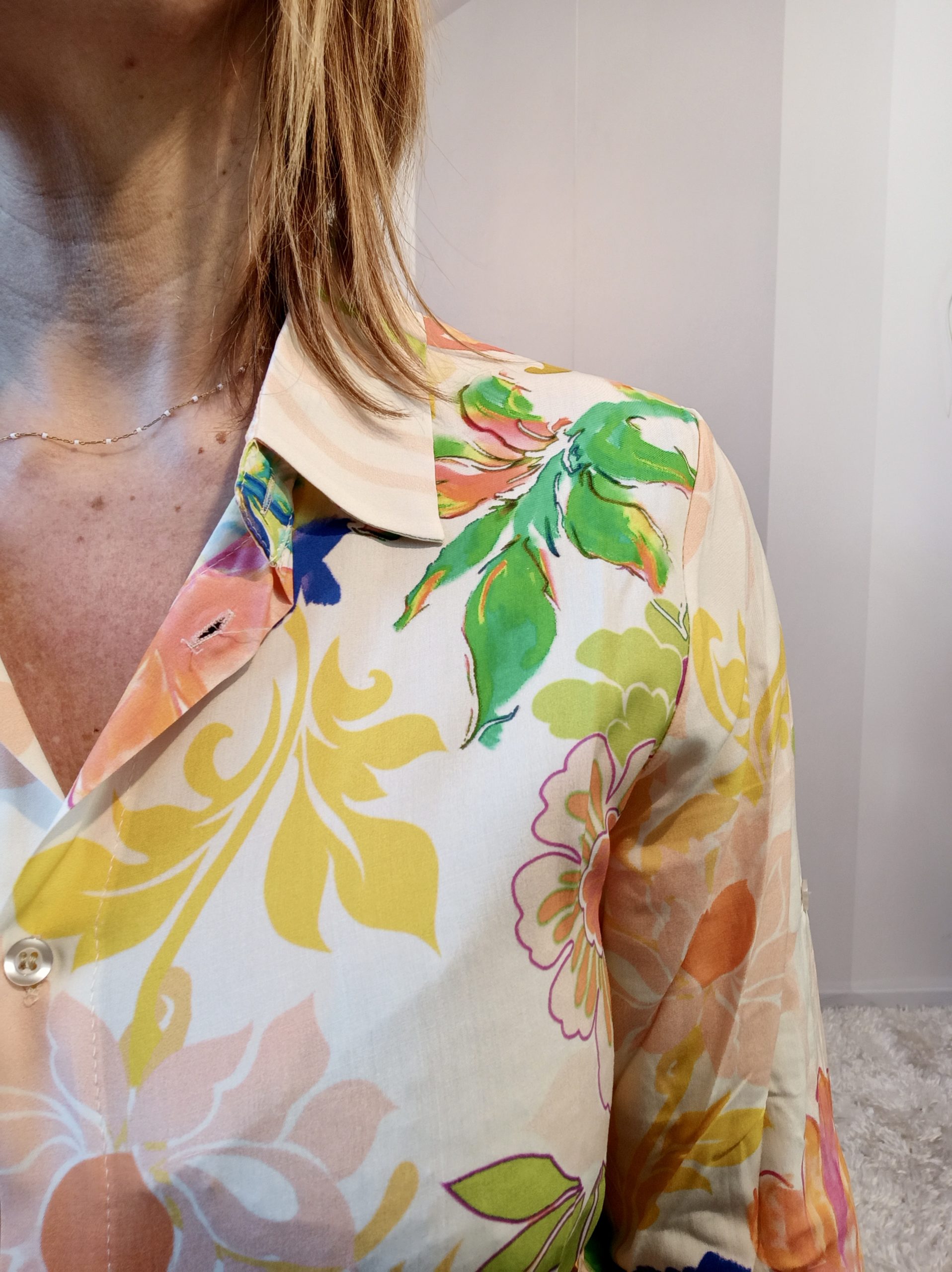 Robe Chemise Jaune – Image 4