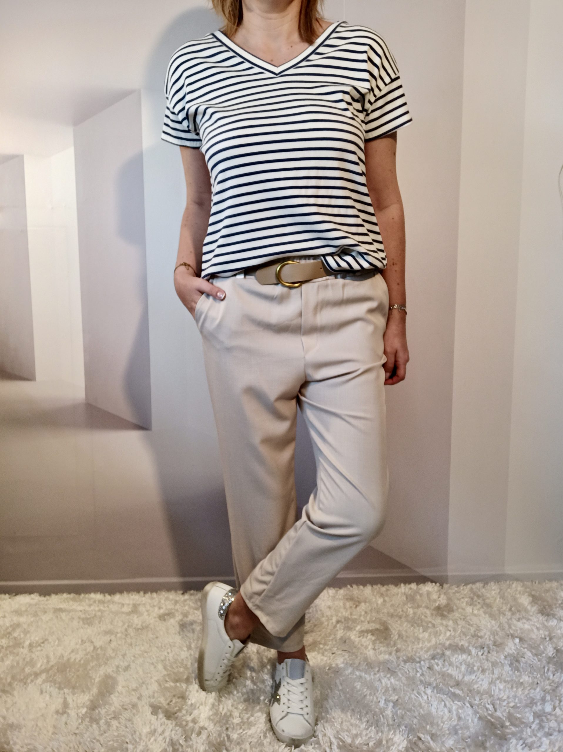 Marinière Noeuds Bleu – Image 3