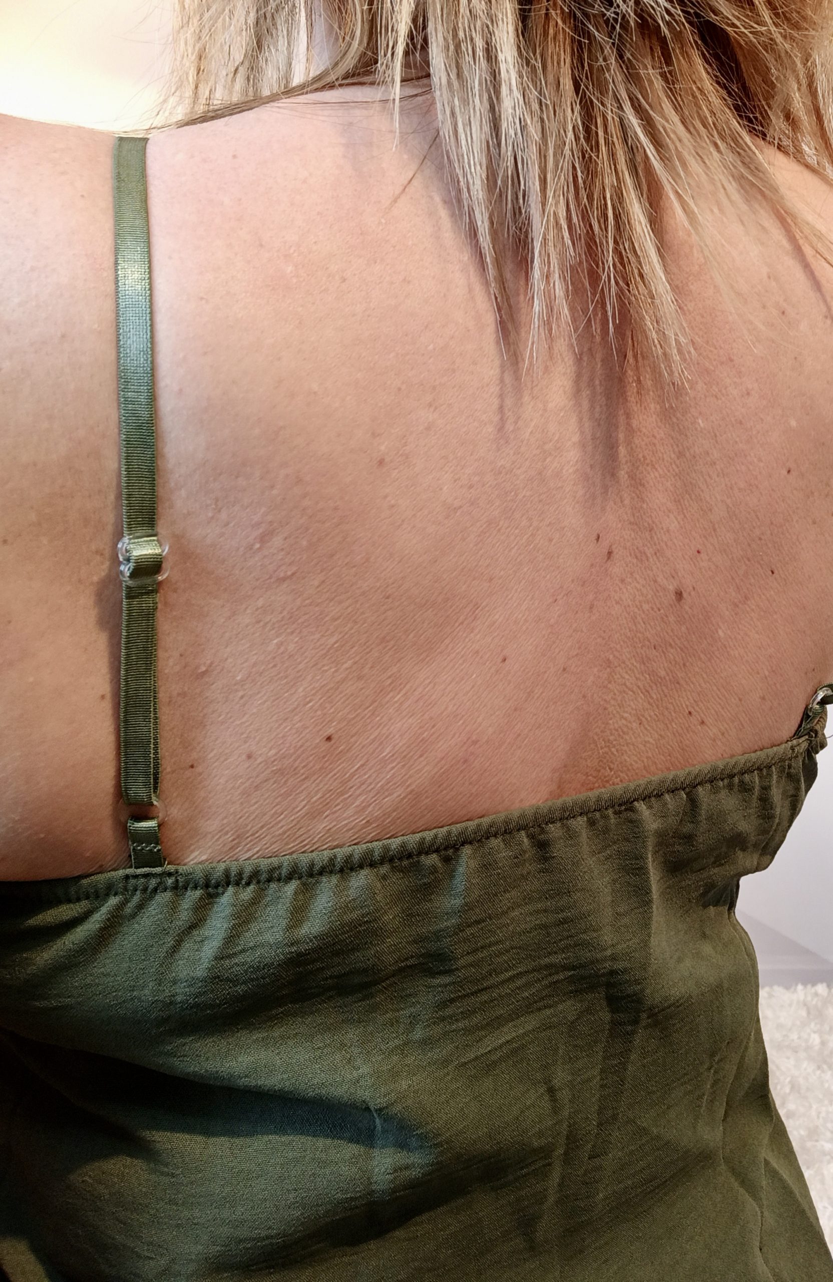 Débardeur Dentelle Kaki – Image 4