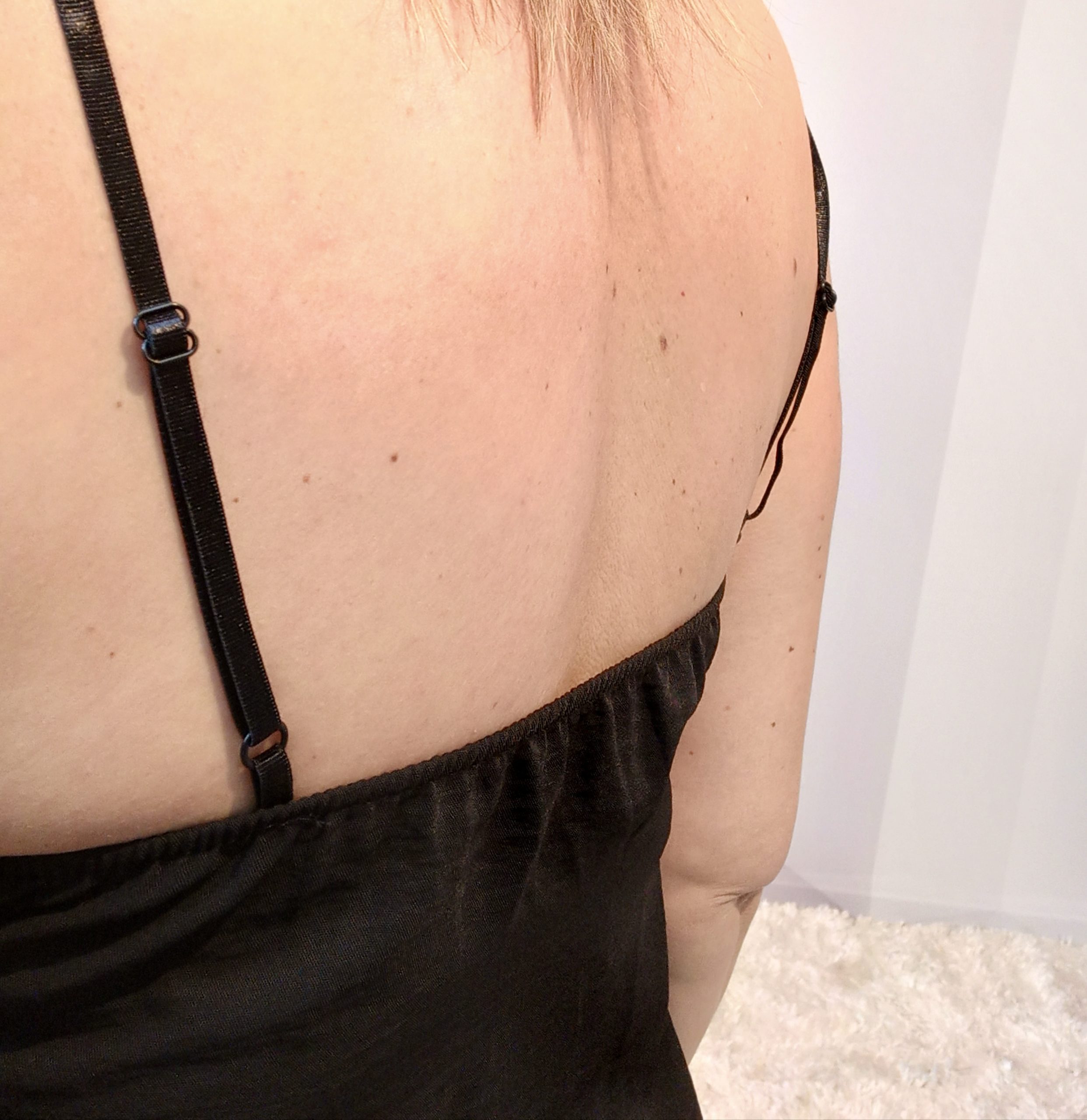 Débardeur Dentelle Noir – Image 3