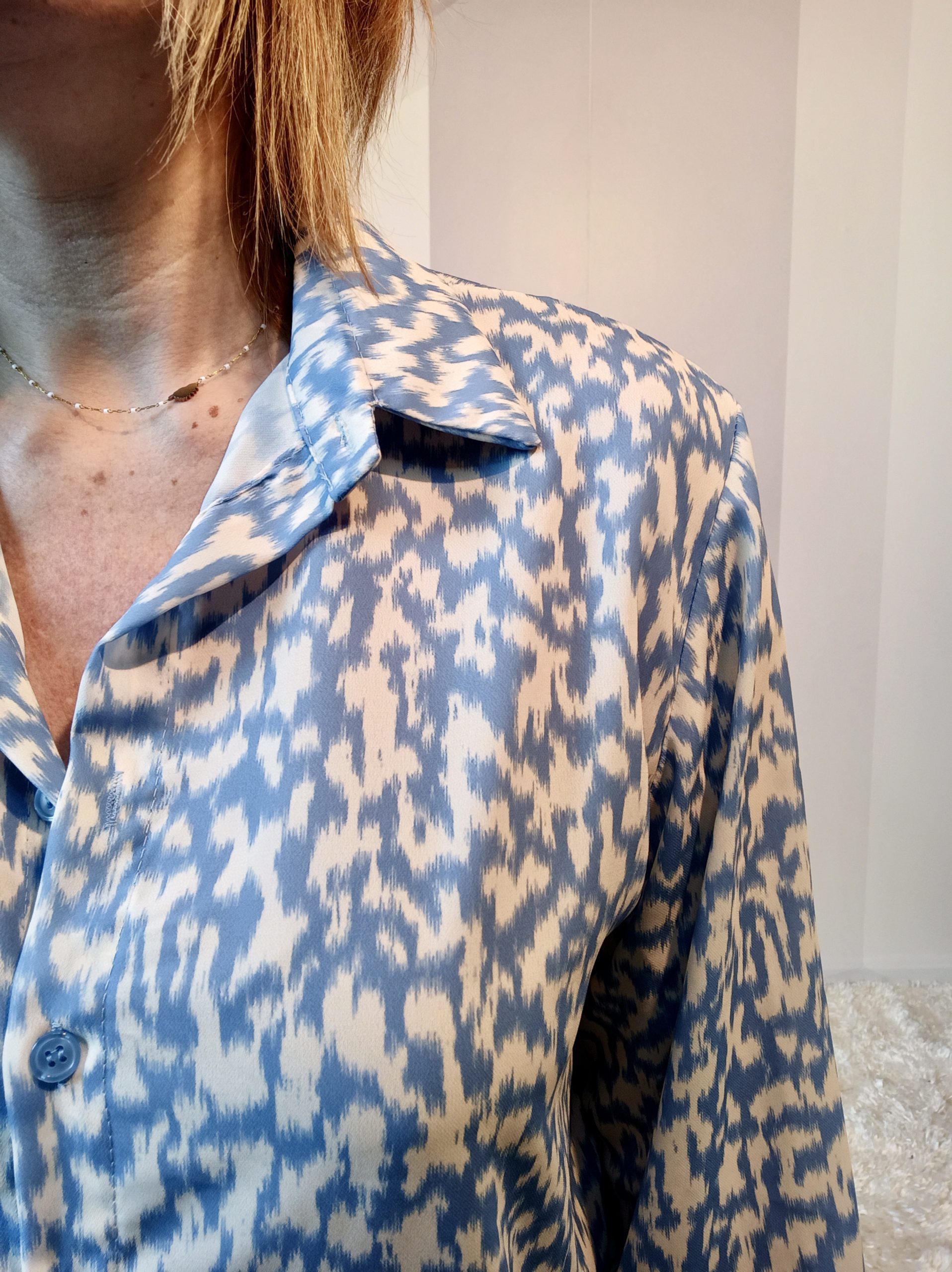 Chemisier Bleu – Image 7