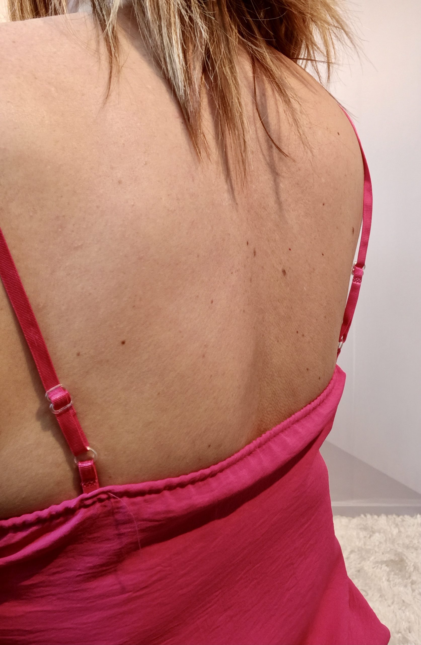 Débardeur Dentelle Fushia – Image 4