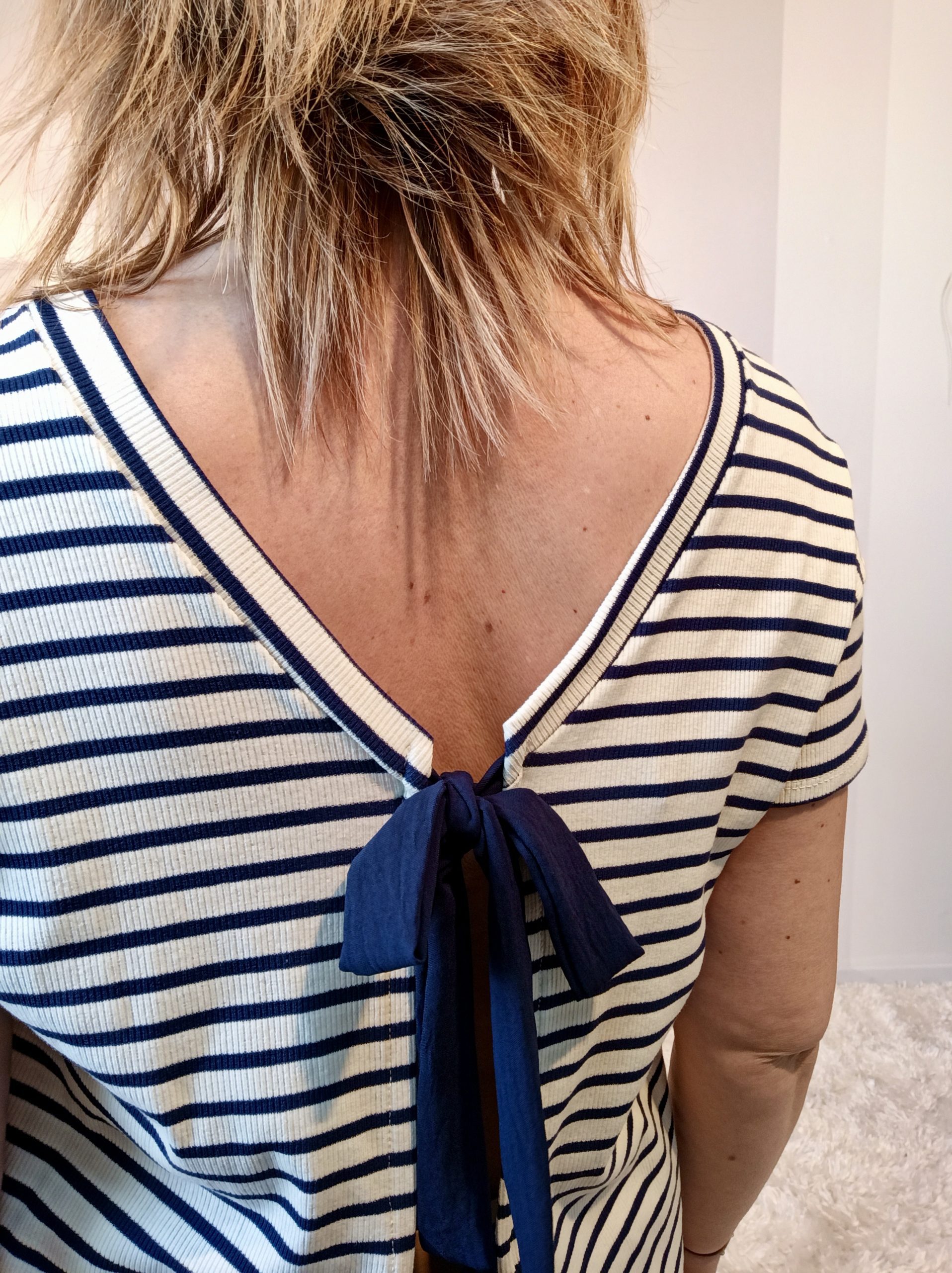 Marinière Noeuds Bleu – Image 6