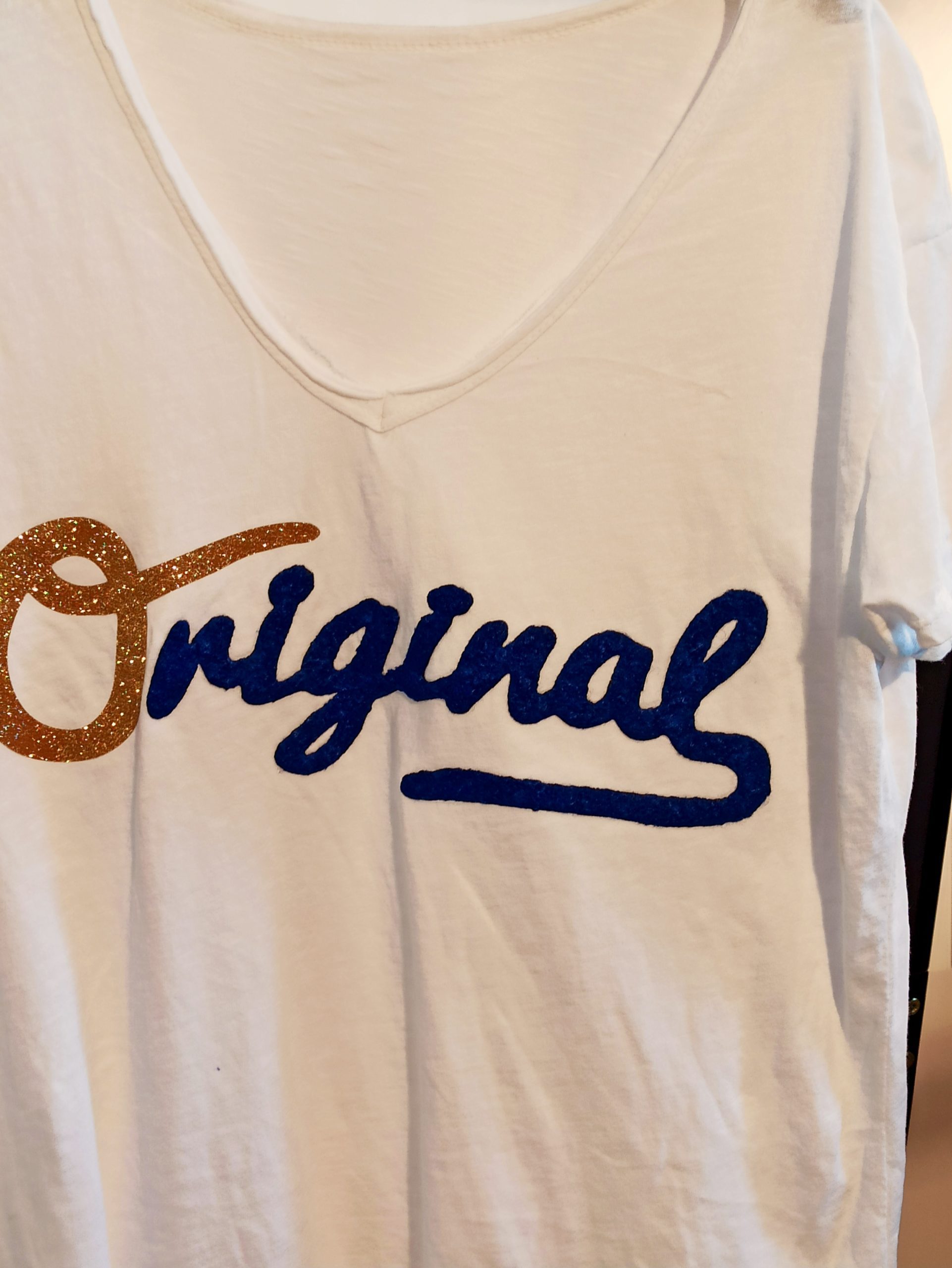 Tshirt Original Bleu – Image 4