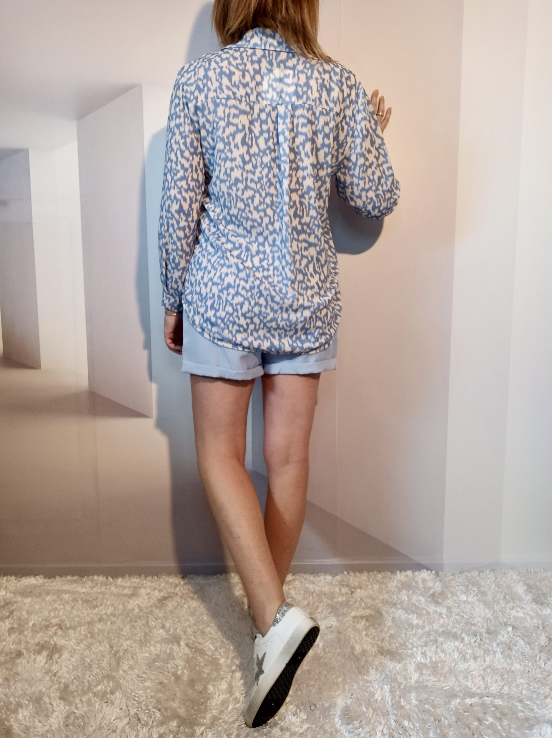 Chemisier Bleu – Image 5