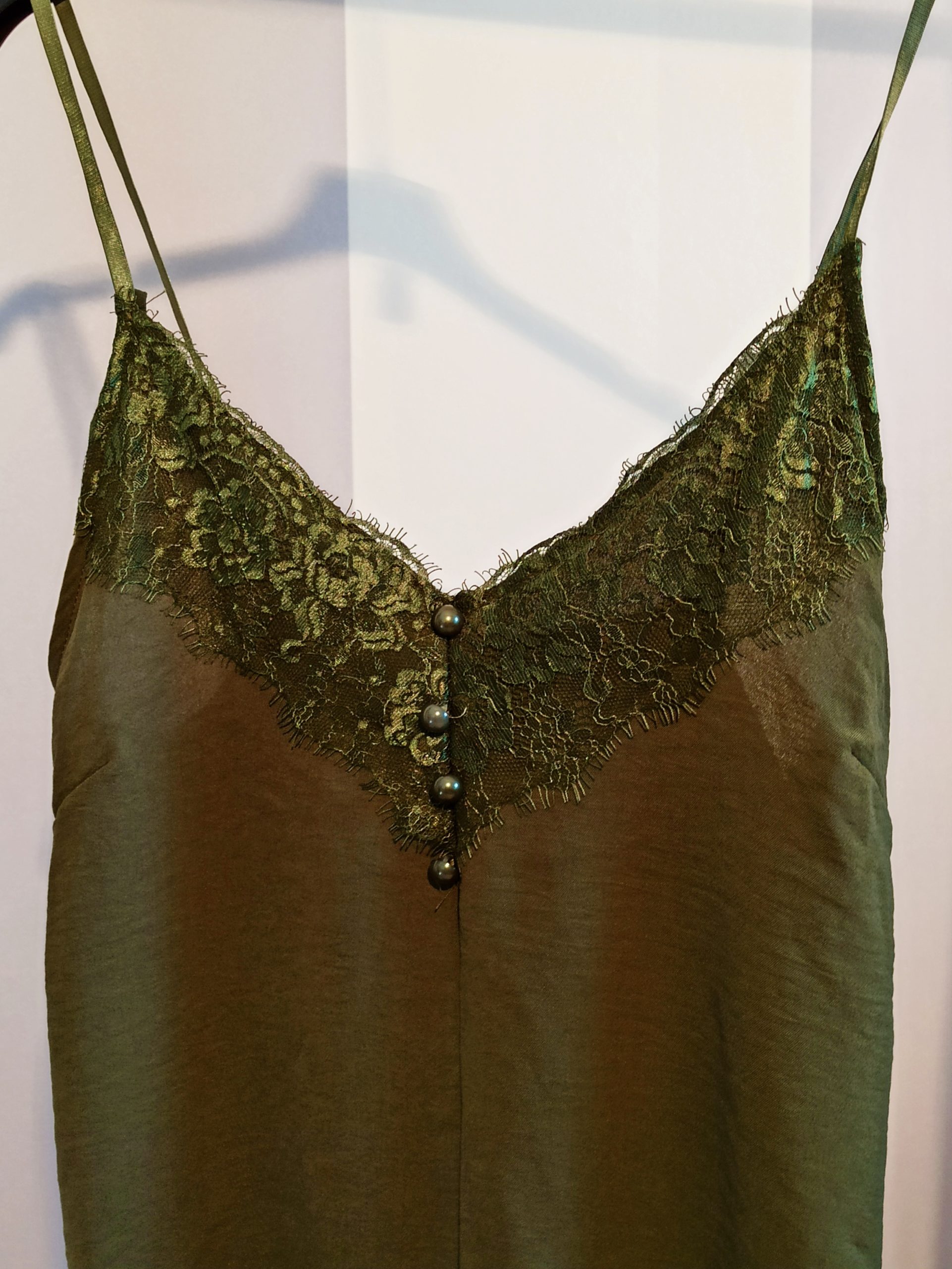 Débardeur Dentelle Kaki – Image 5