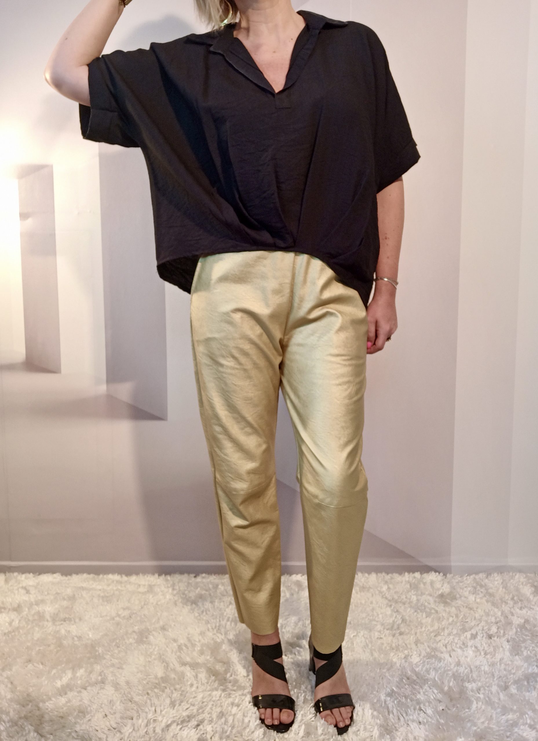 Top Polo Noir – Image 4