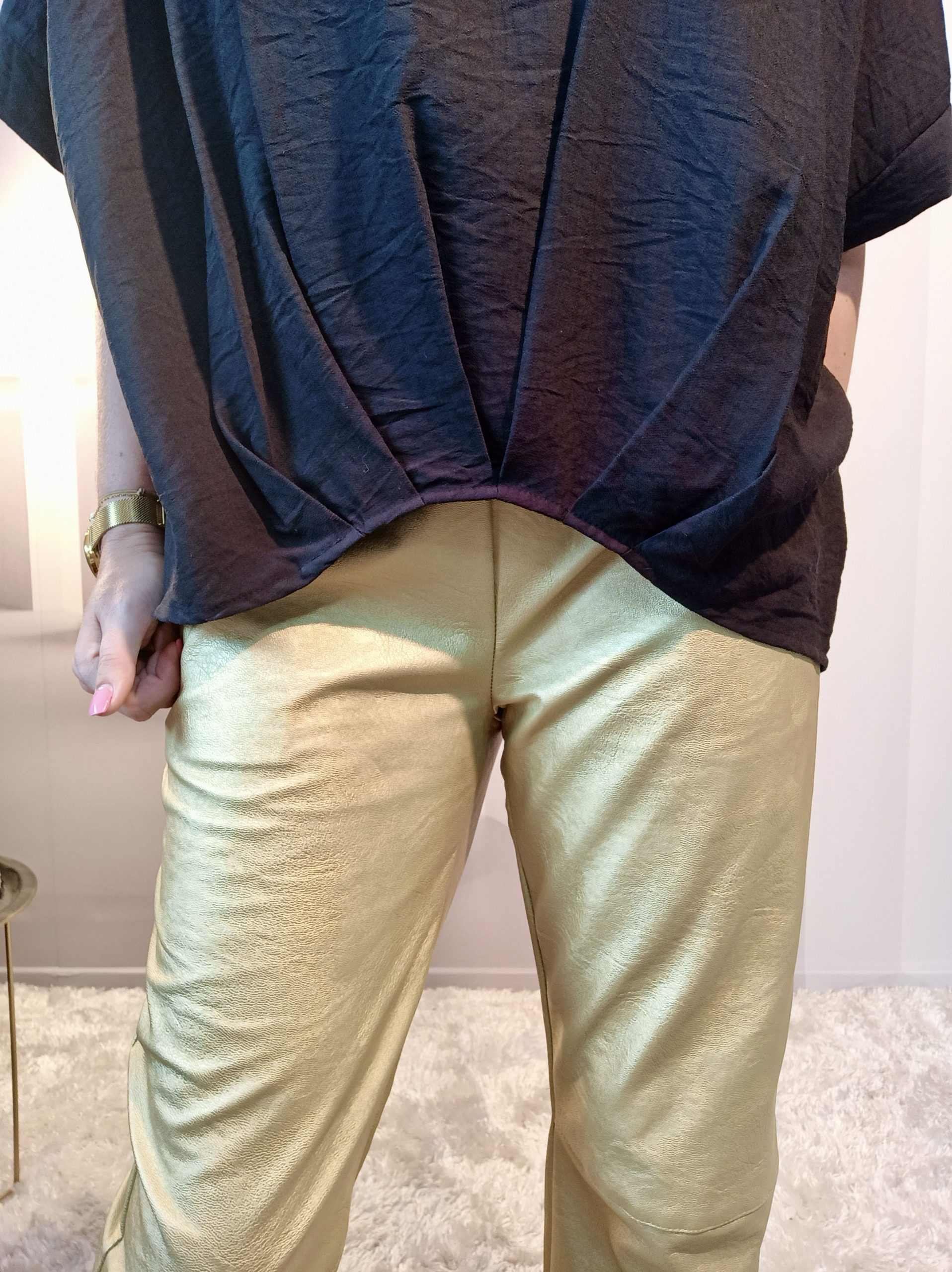 Top Polo Noir – Image 5