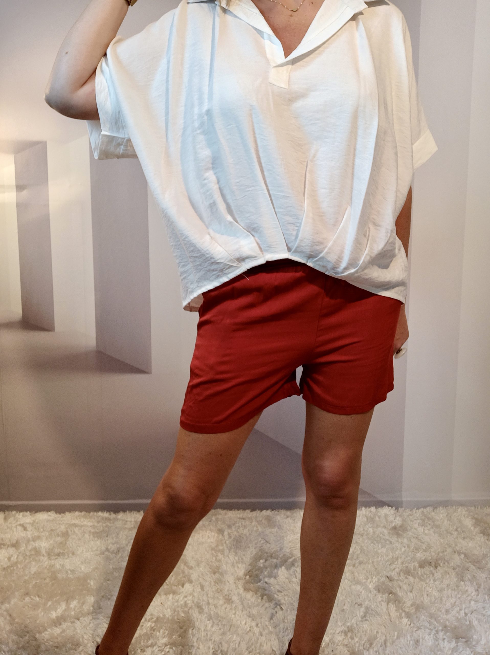 Top Polo Blanc – Image 3