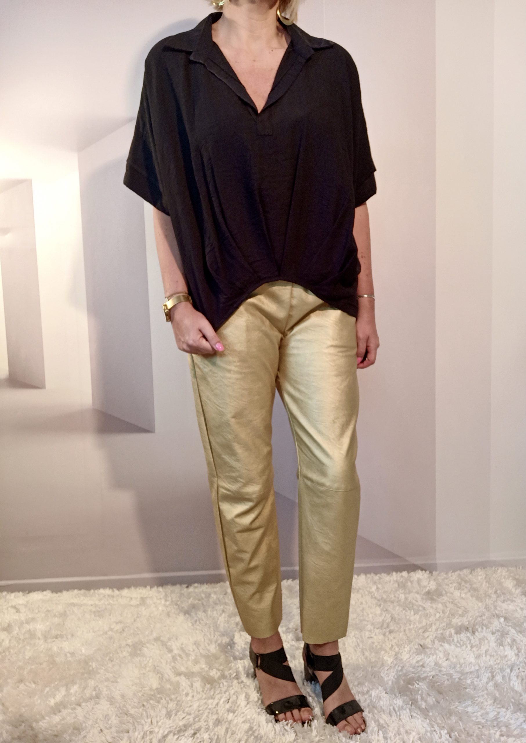 Top Polo Noir – Image 3