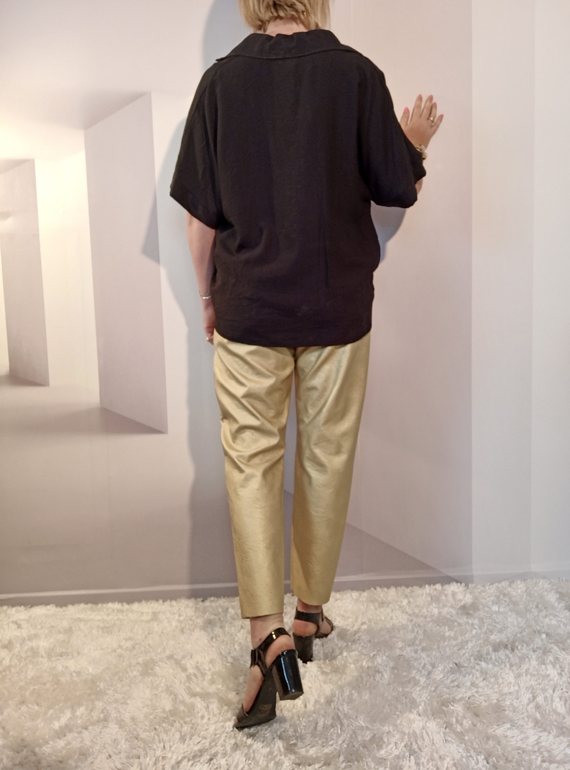 Top Polo Noir – Image 6