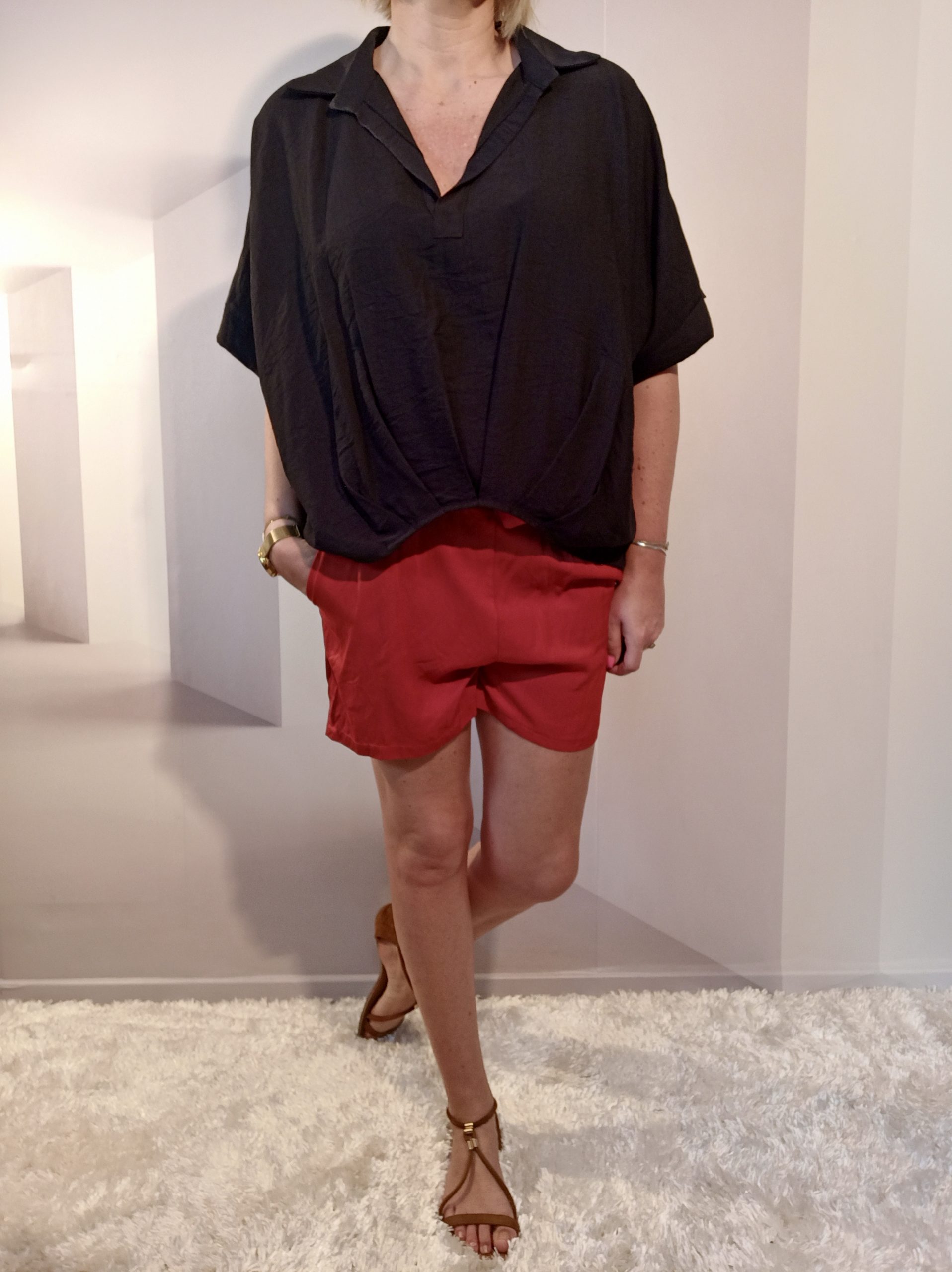 Top Polo Noir – Image 2