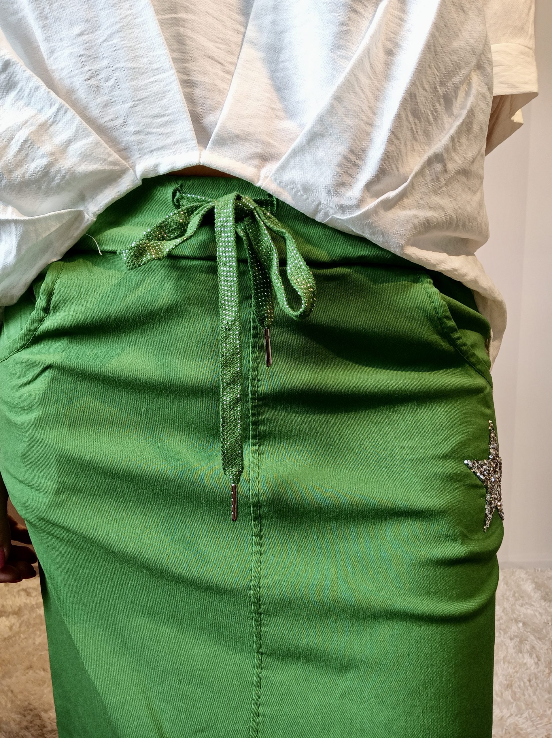 Jupe Décontractée Verte – Image 5