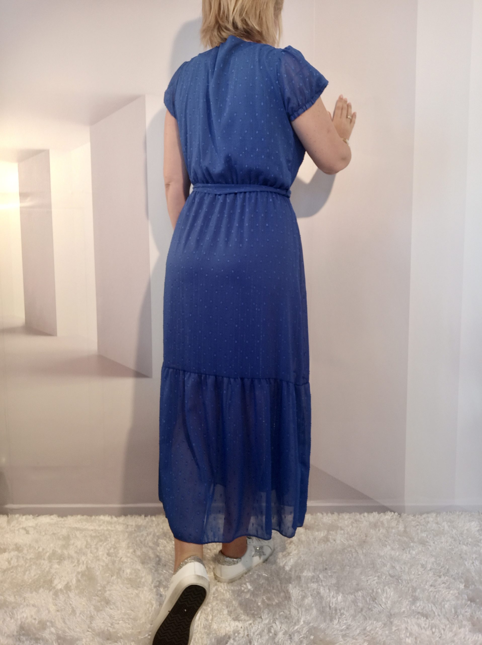 Robe Plumétis Bleu – Image 6