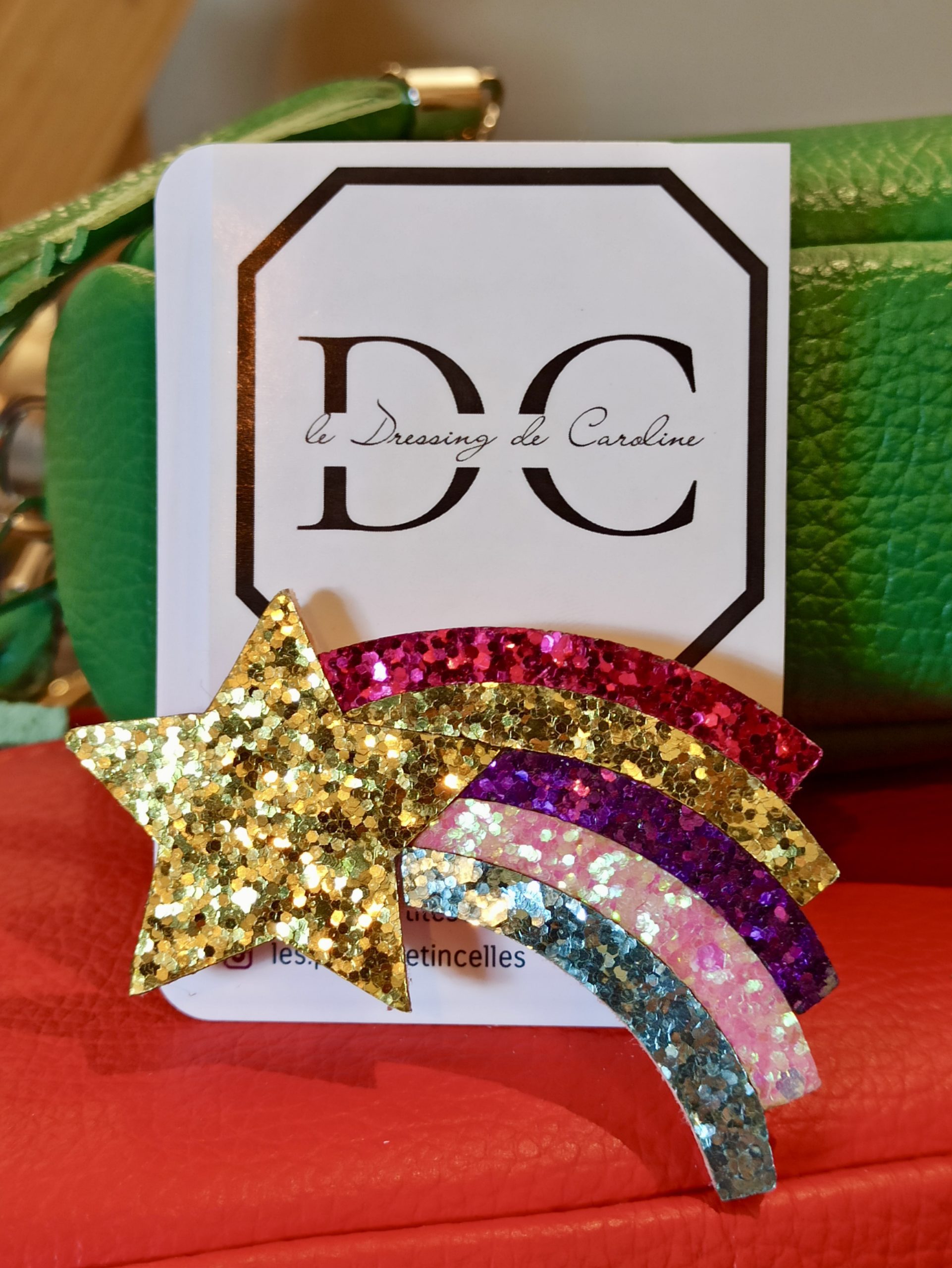 Broche Etoile Filante