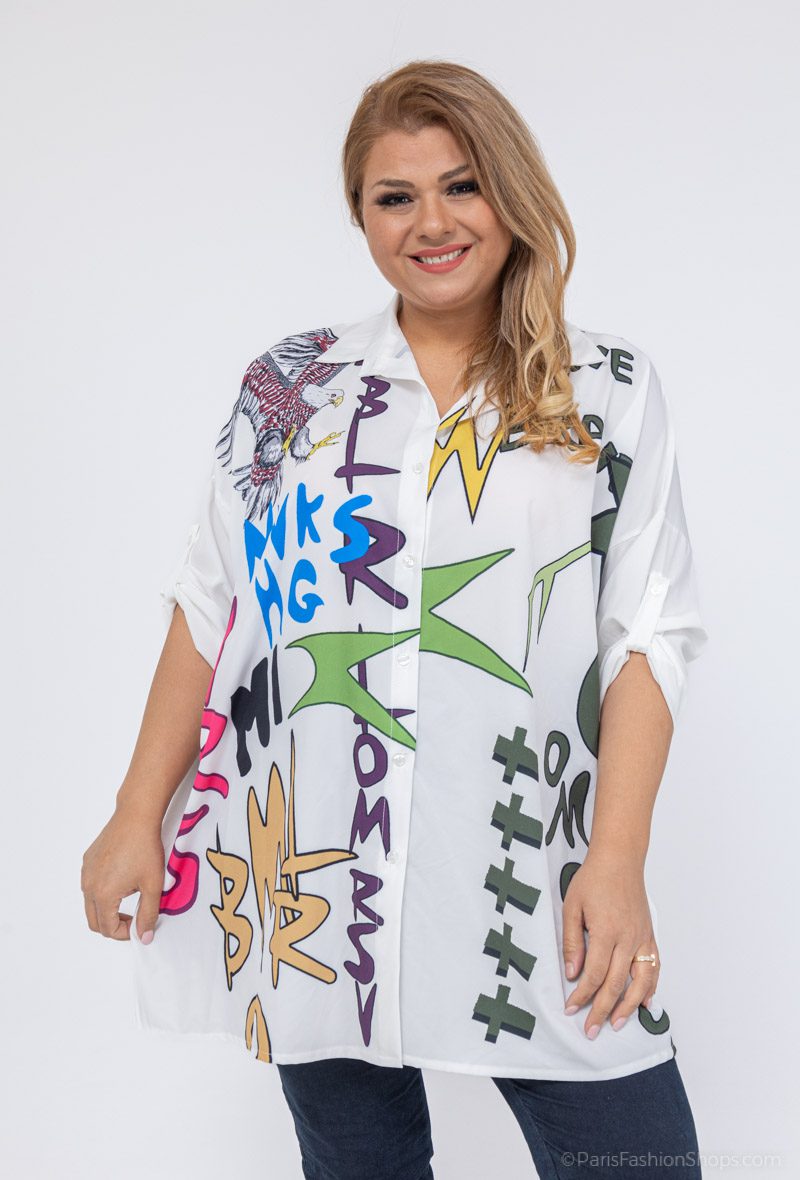 Chemise Imprimée