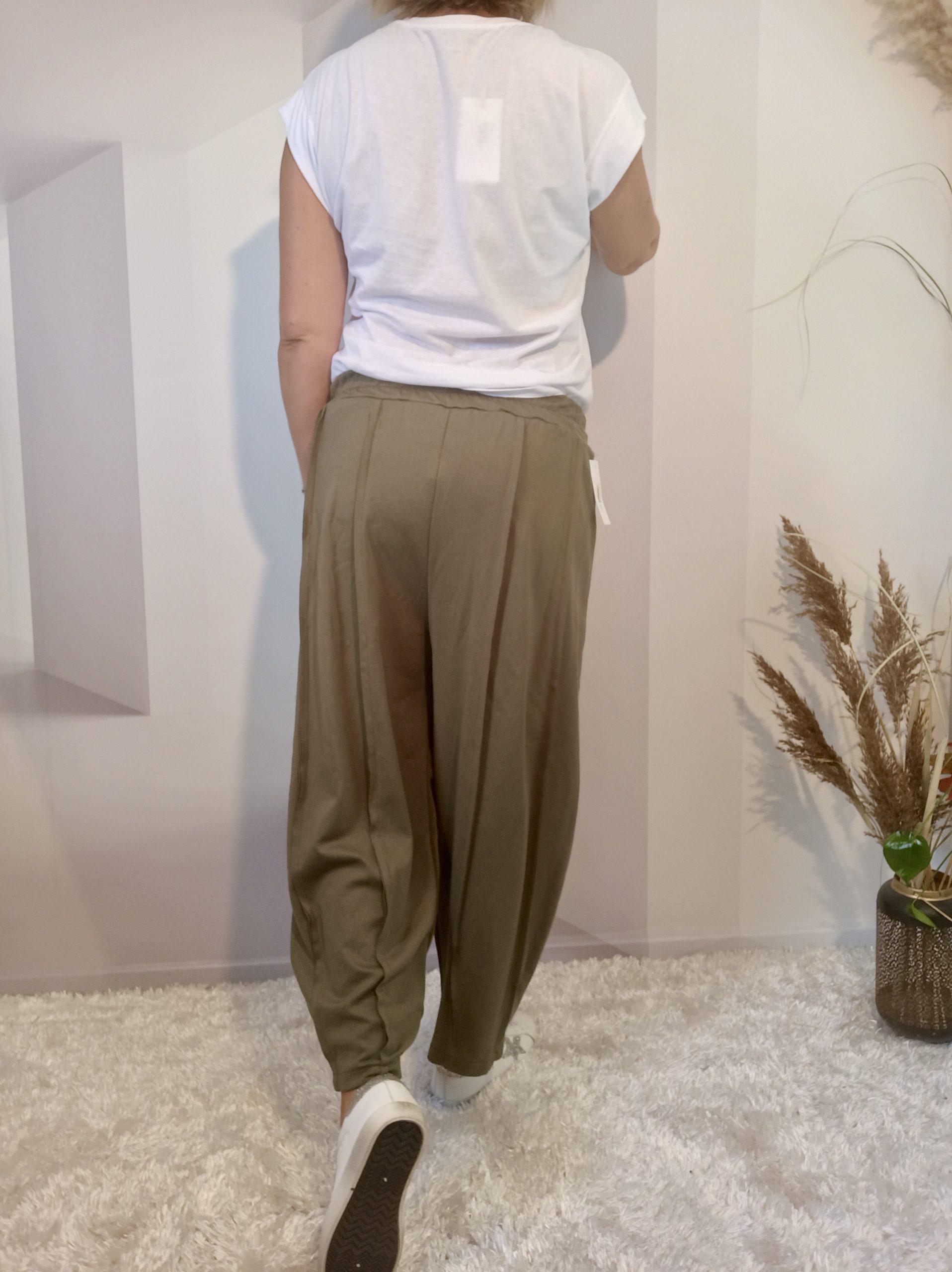 Pantalon Large Kaki – Image 8