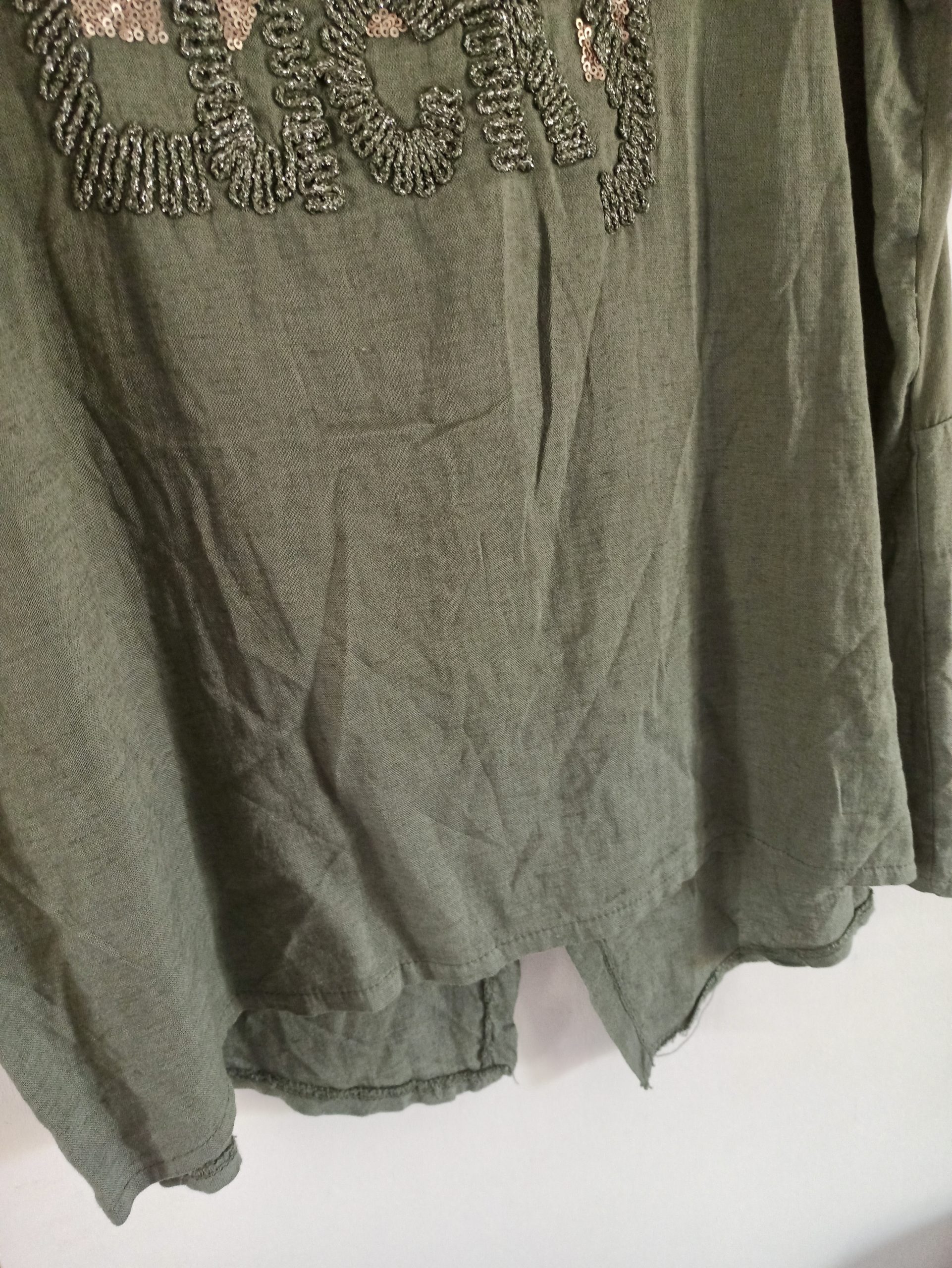 Top Oversize Lin Kaki – Image 4