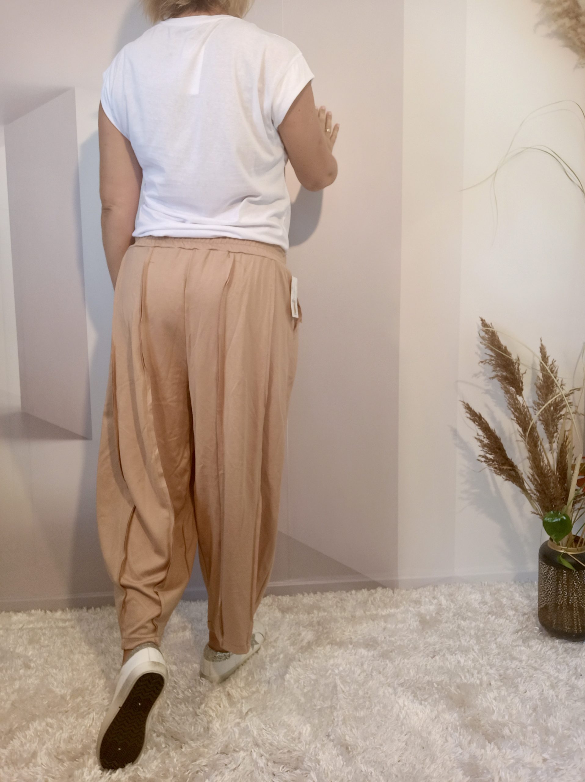 Pantalon Large Ocre – Image 8