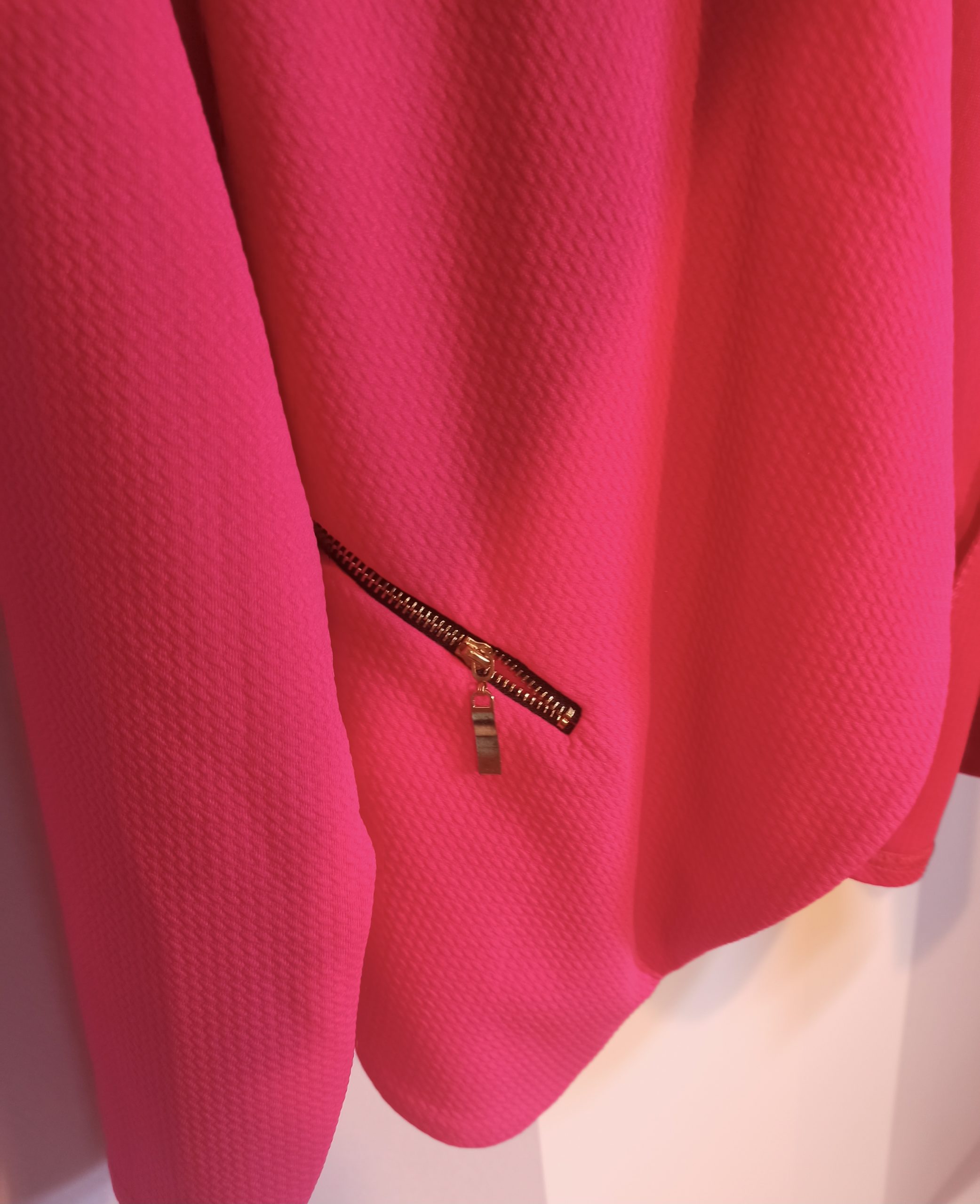 Blazer Gaufré Fushia – Image 5