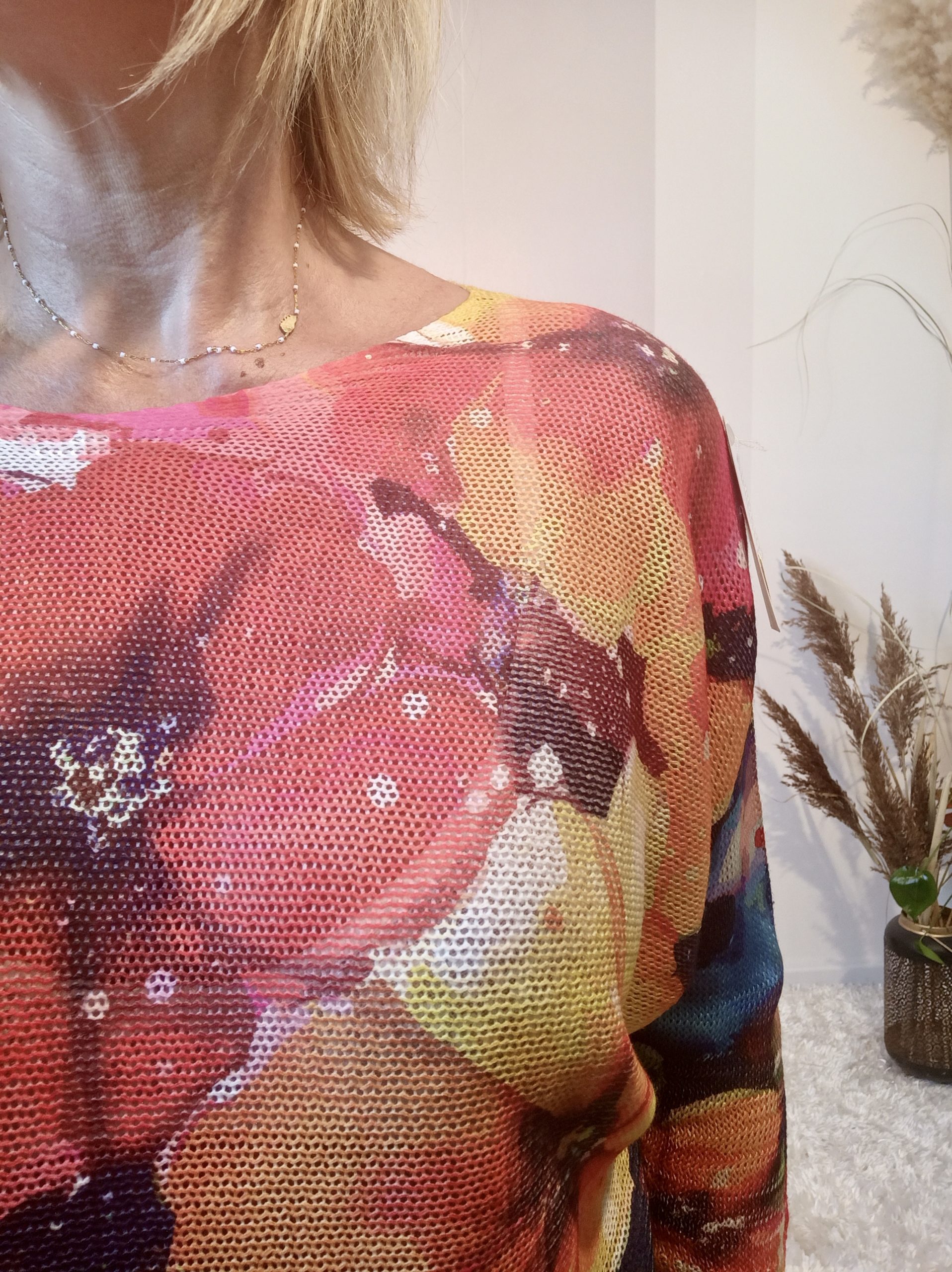 Pull Léger Fleurie – Image 2