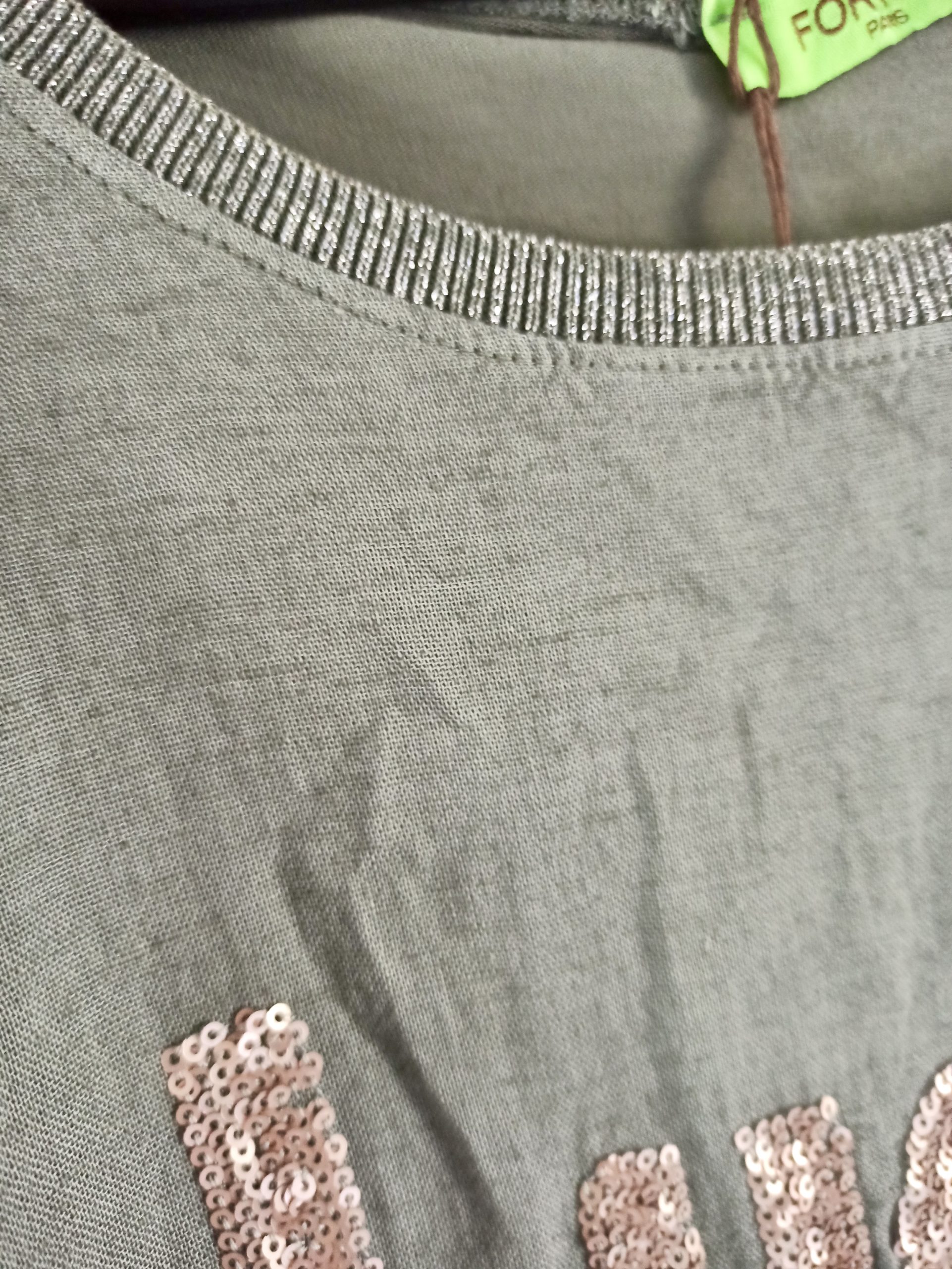 Top Oversize Lin Kaki – Image 3