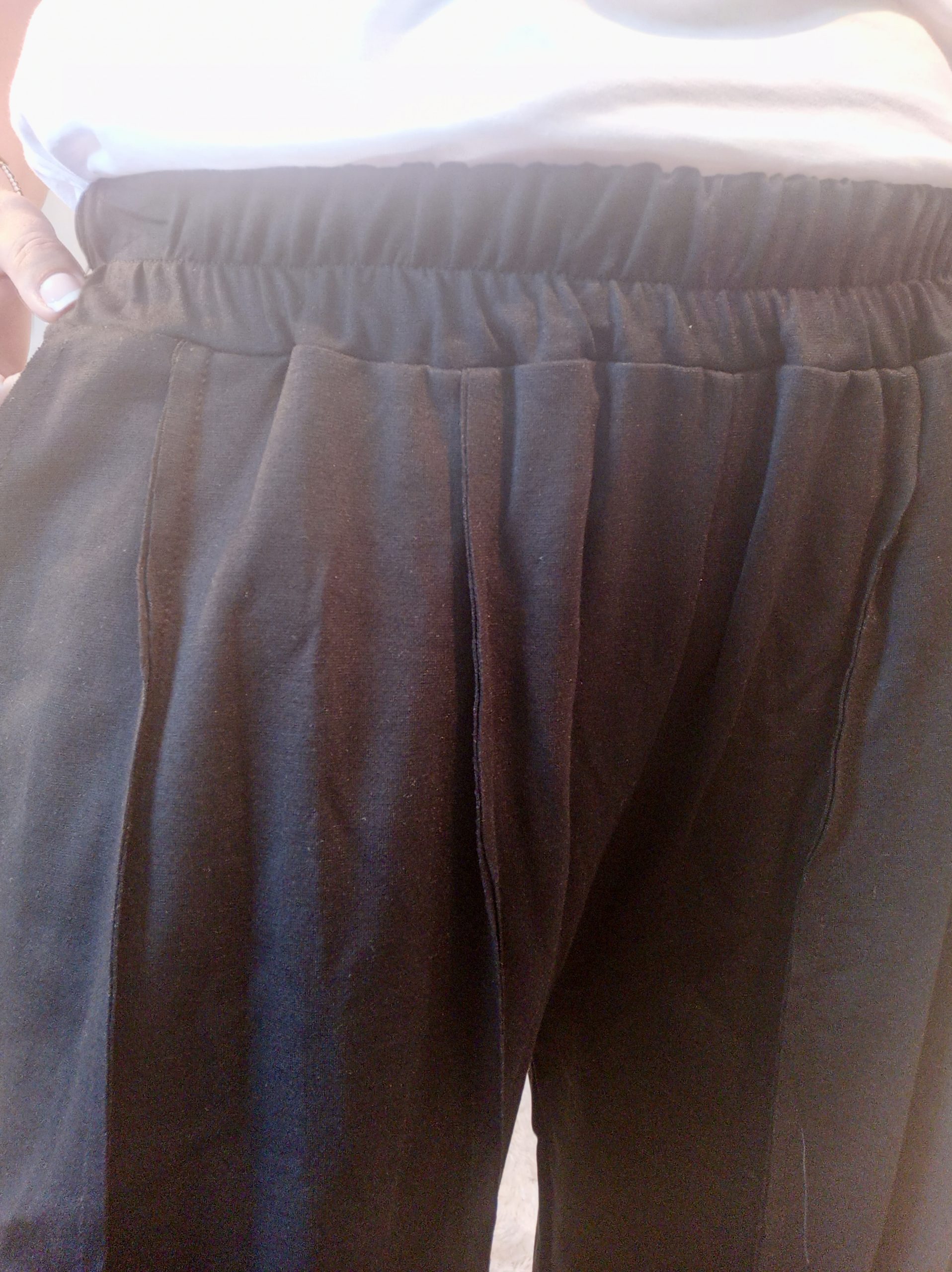 Pantalon Large Noir – Image 7