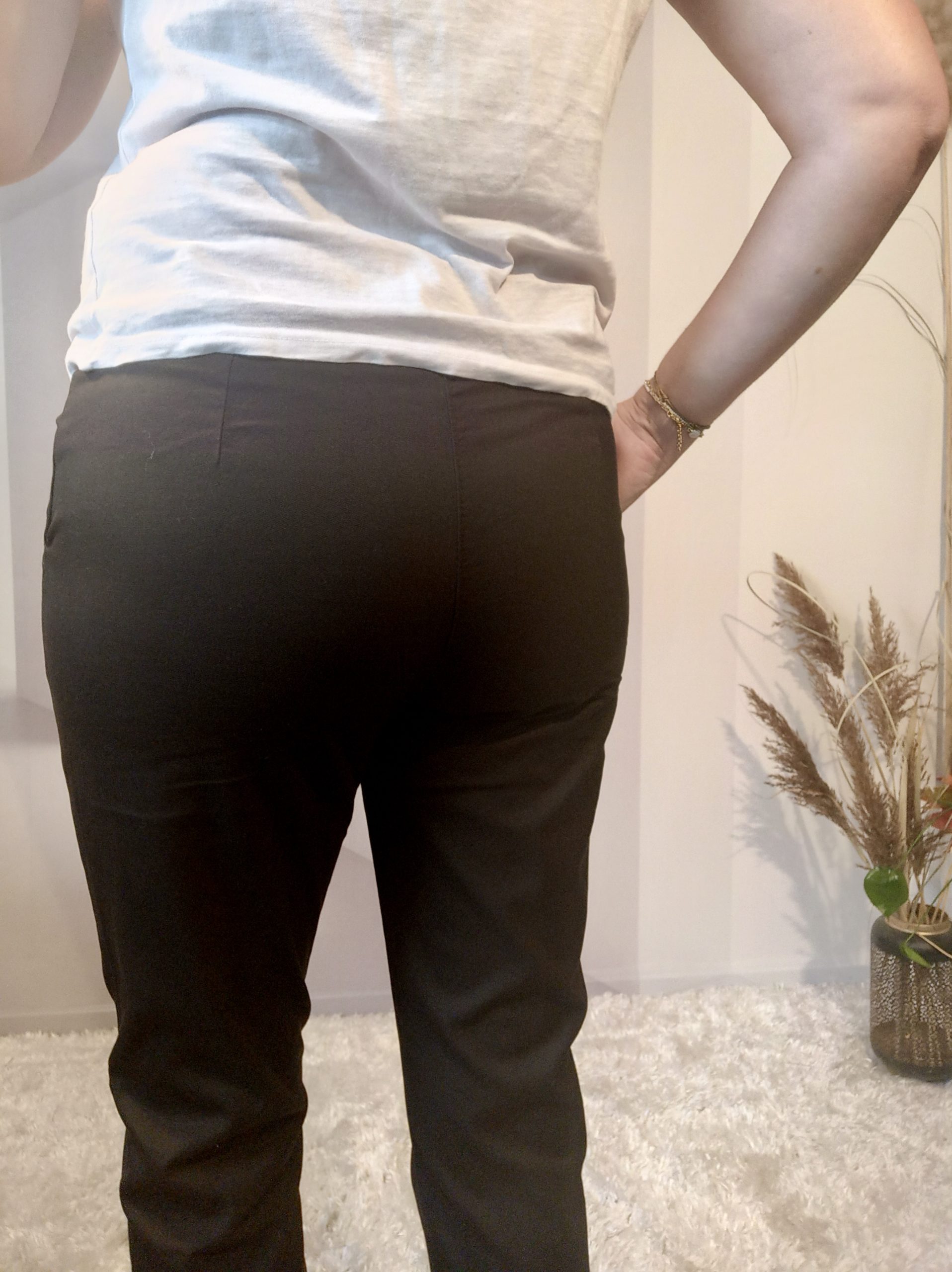 Chino Léger Noir – Image 7