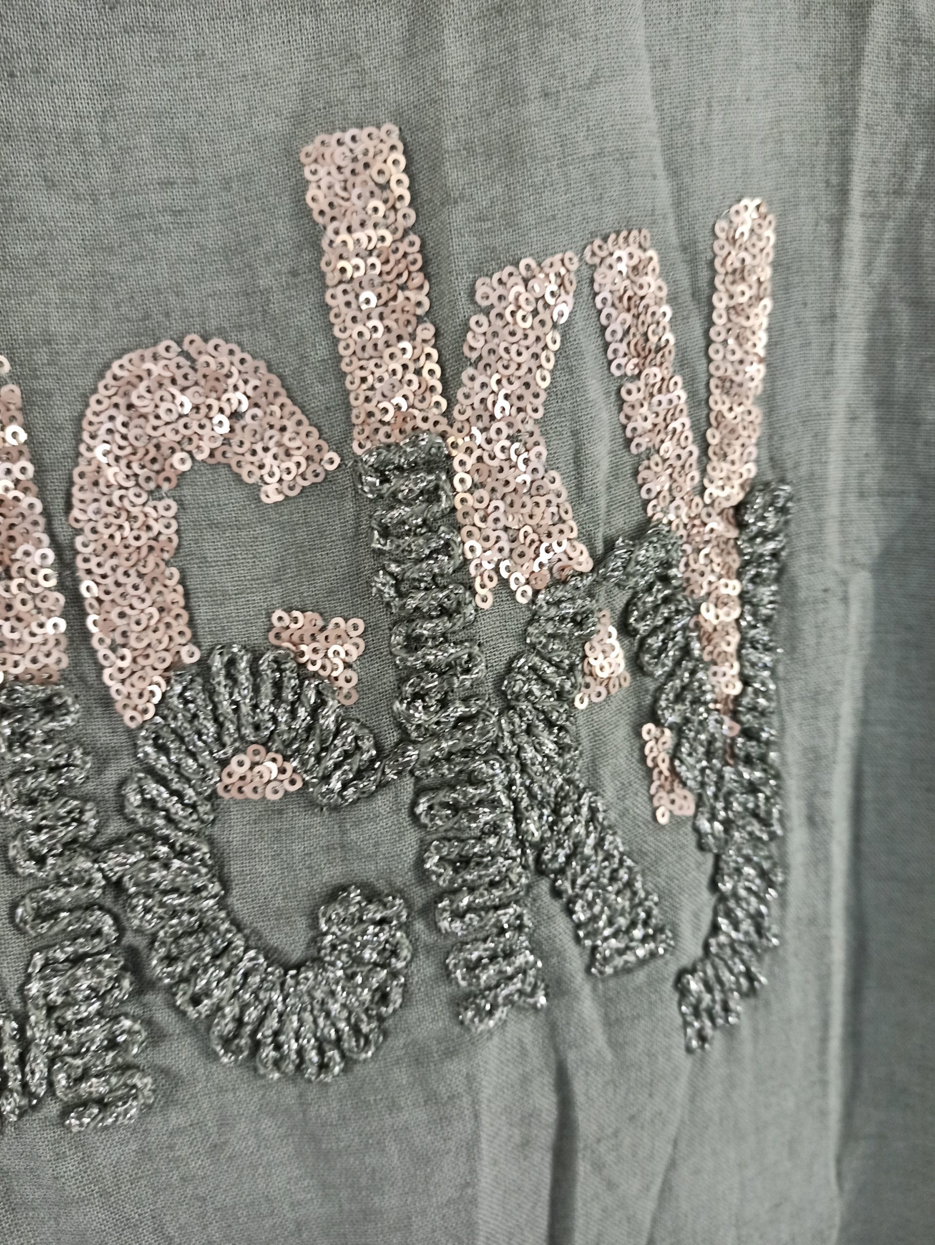 Top Oversize Lin Kaki – Image 2