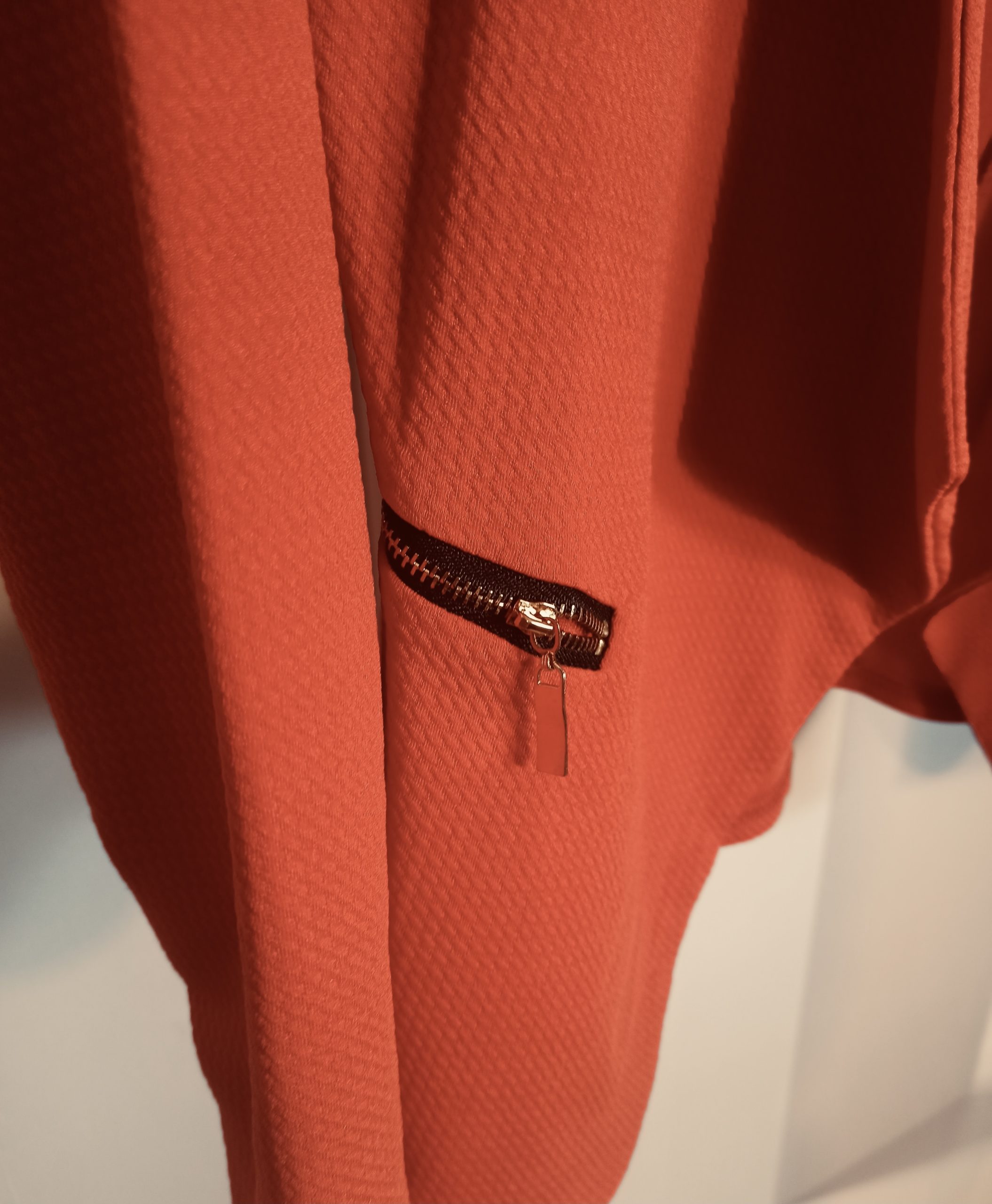 Blazer Gaufré Terracota – Image 5