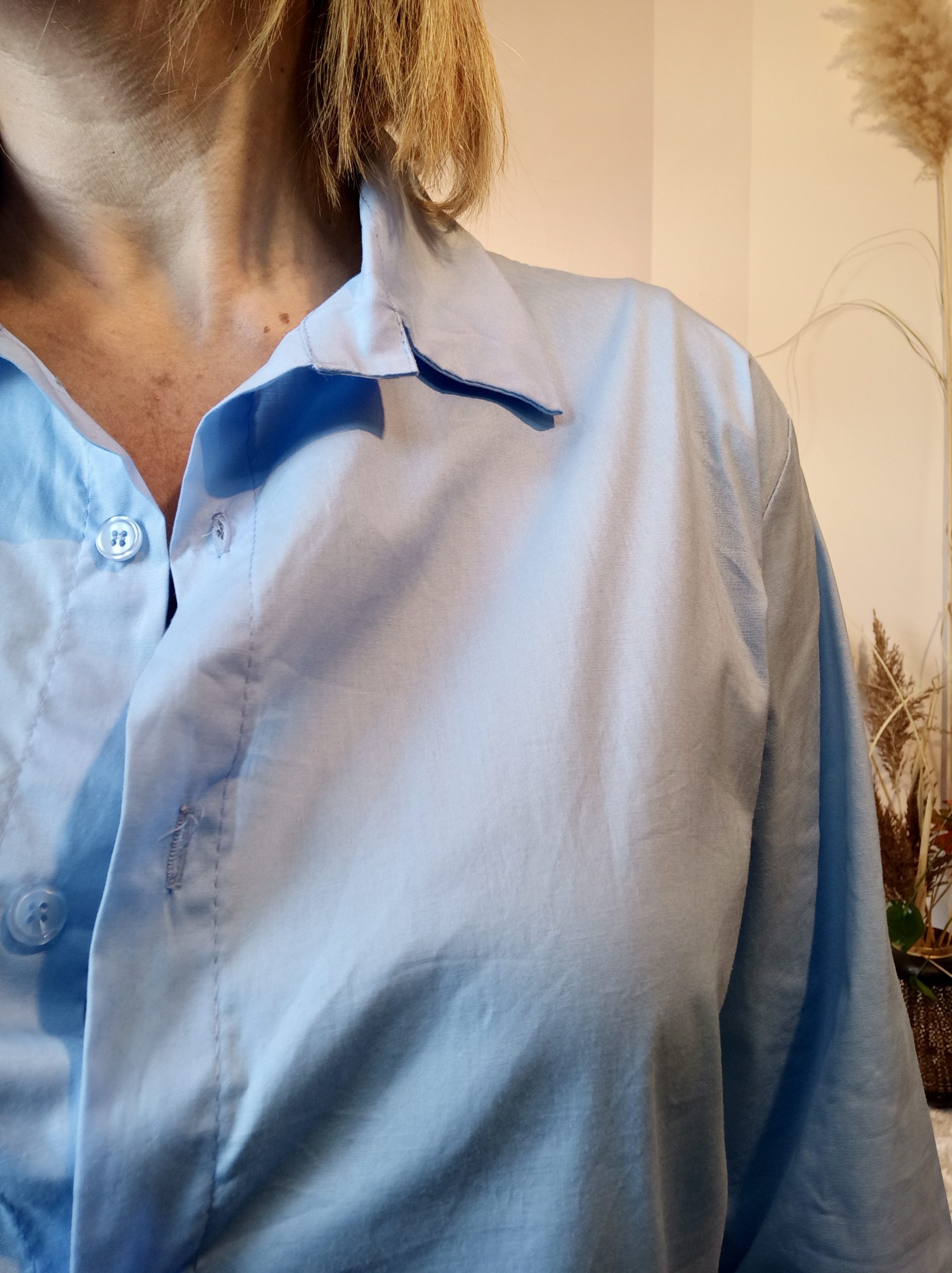 Chemise Classique Bleu – Image 5