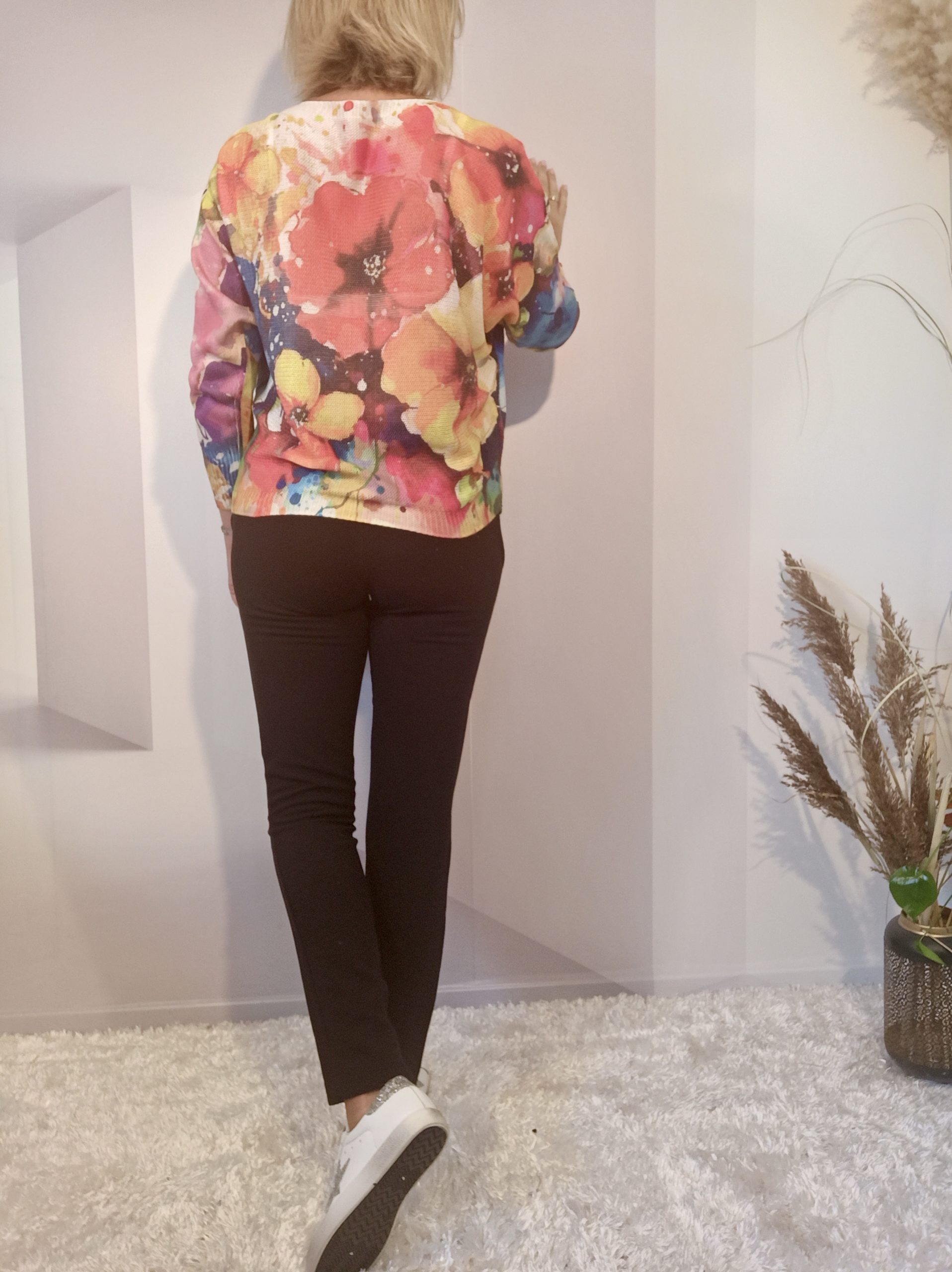 Pull Léger Fleurie – Image 4