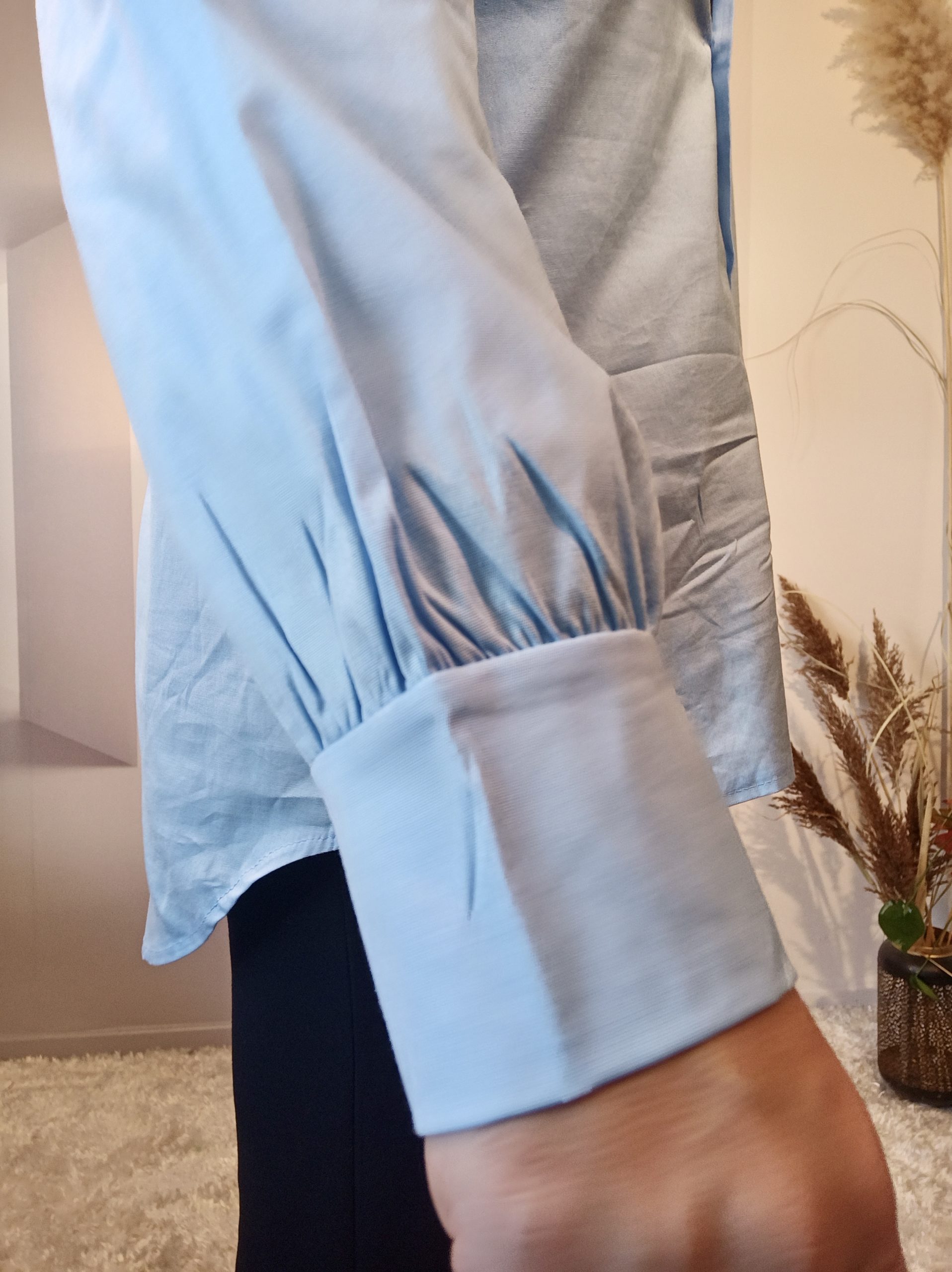 Chemise Classique Bleu – Image 6