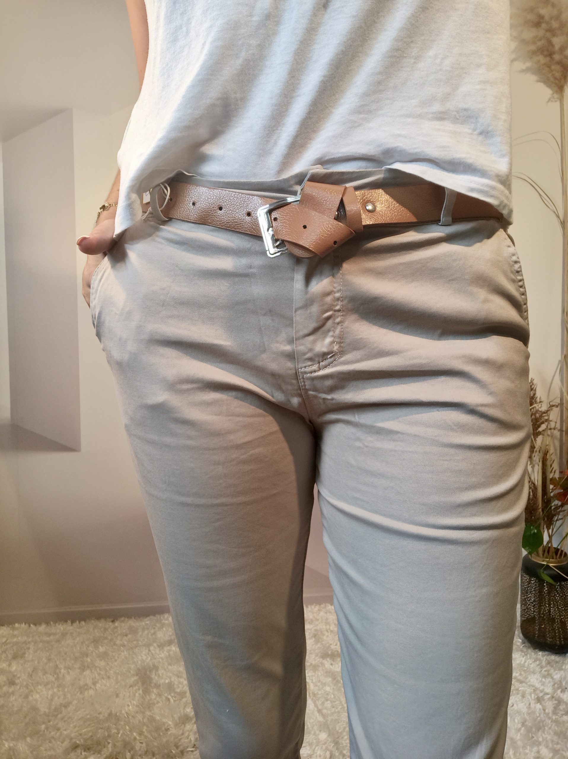 Chino Léger Beige – Image 5