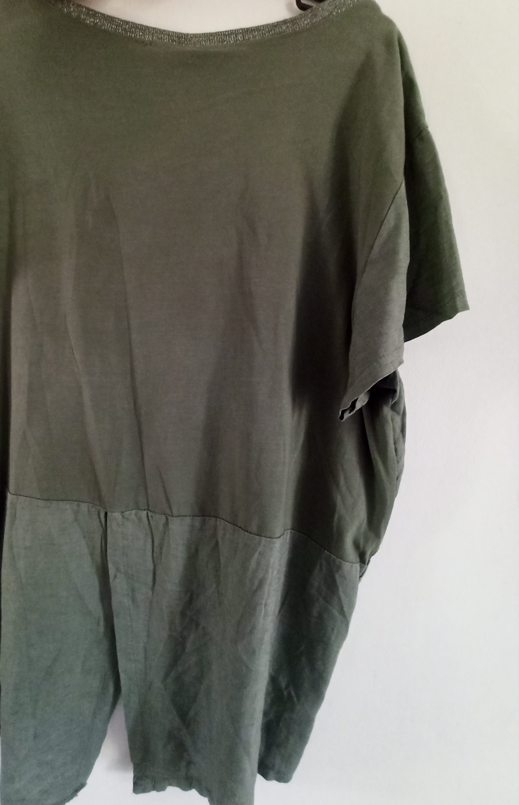 Top Oversize Lin Kaki – Image 5