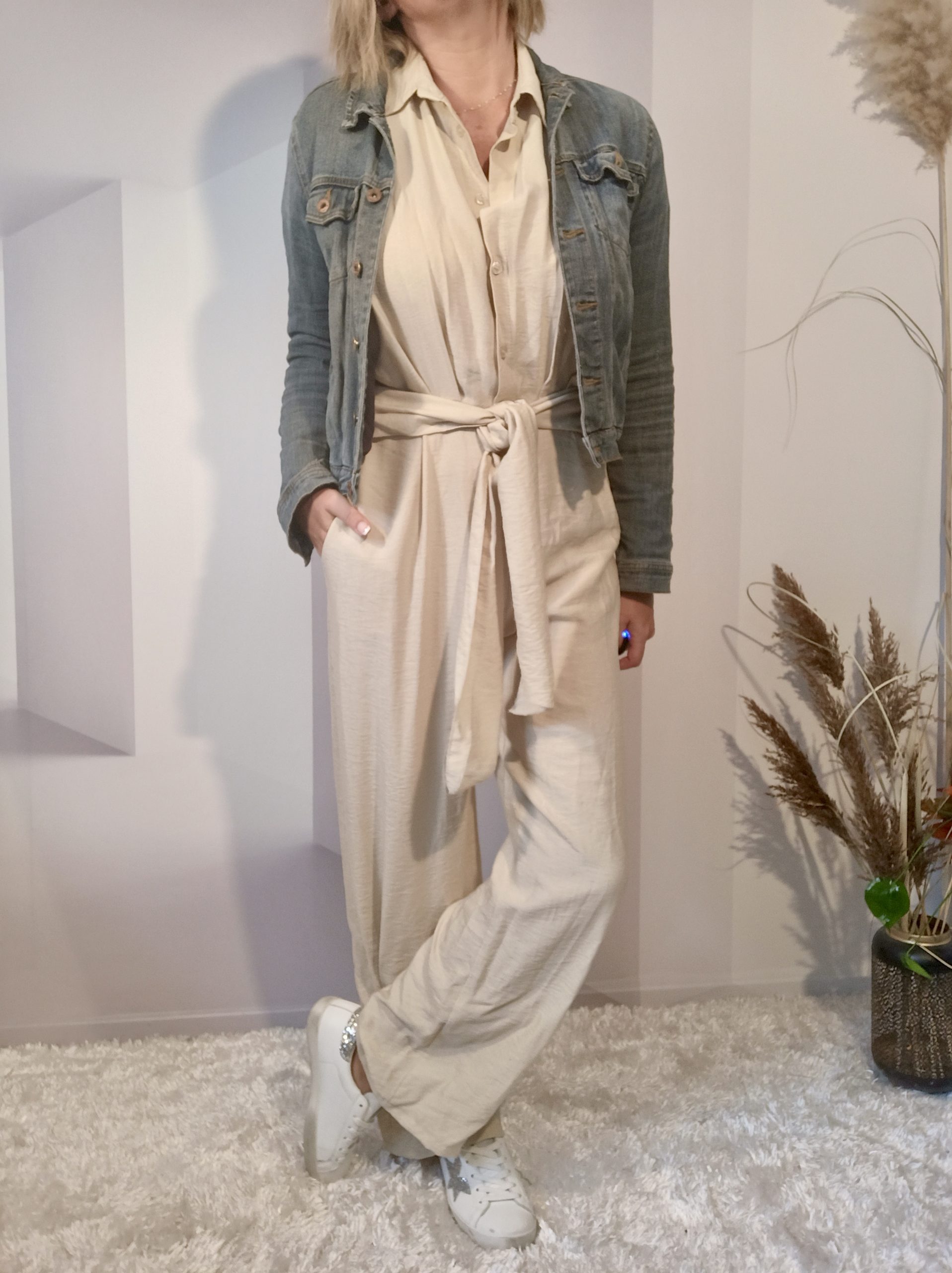 Combinaison Beige – Image 2