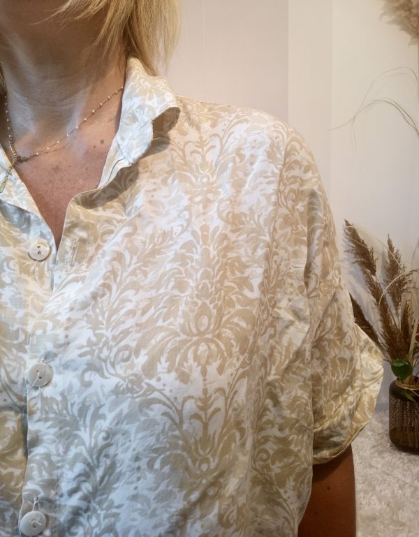 Chemise Légère Beige – Image 7