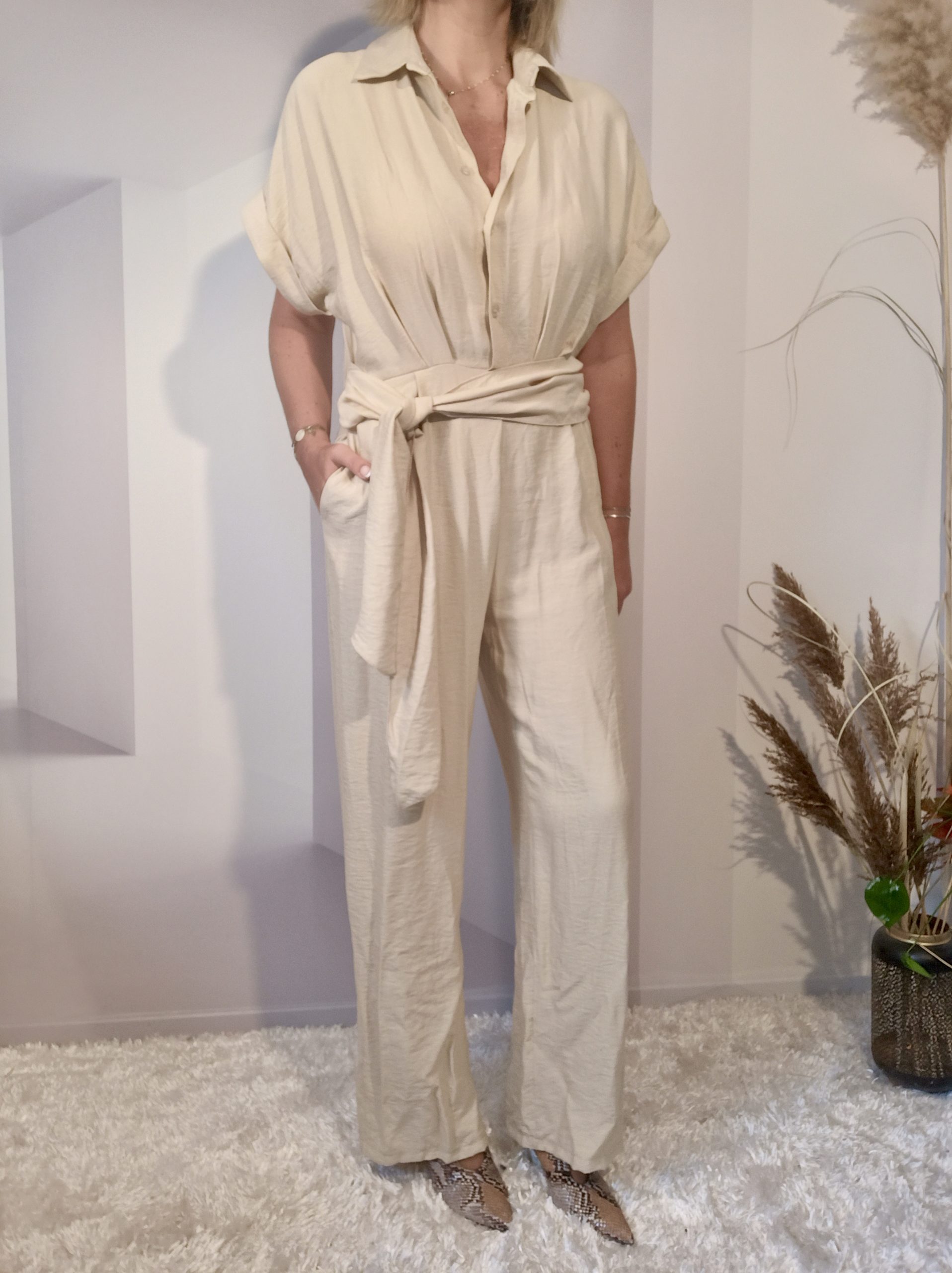 Combinaison Beige – Image 4