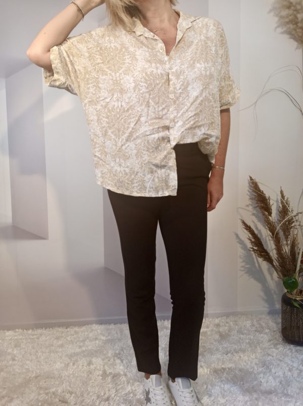 Chemise Légère Beige – Image 5