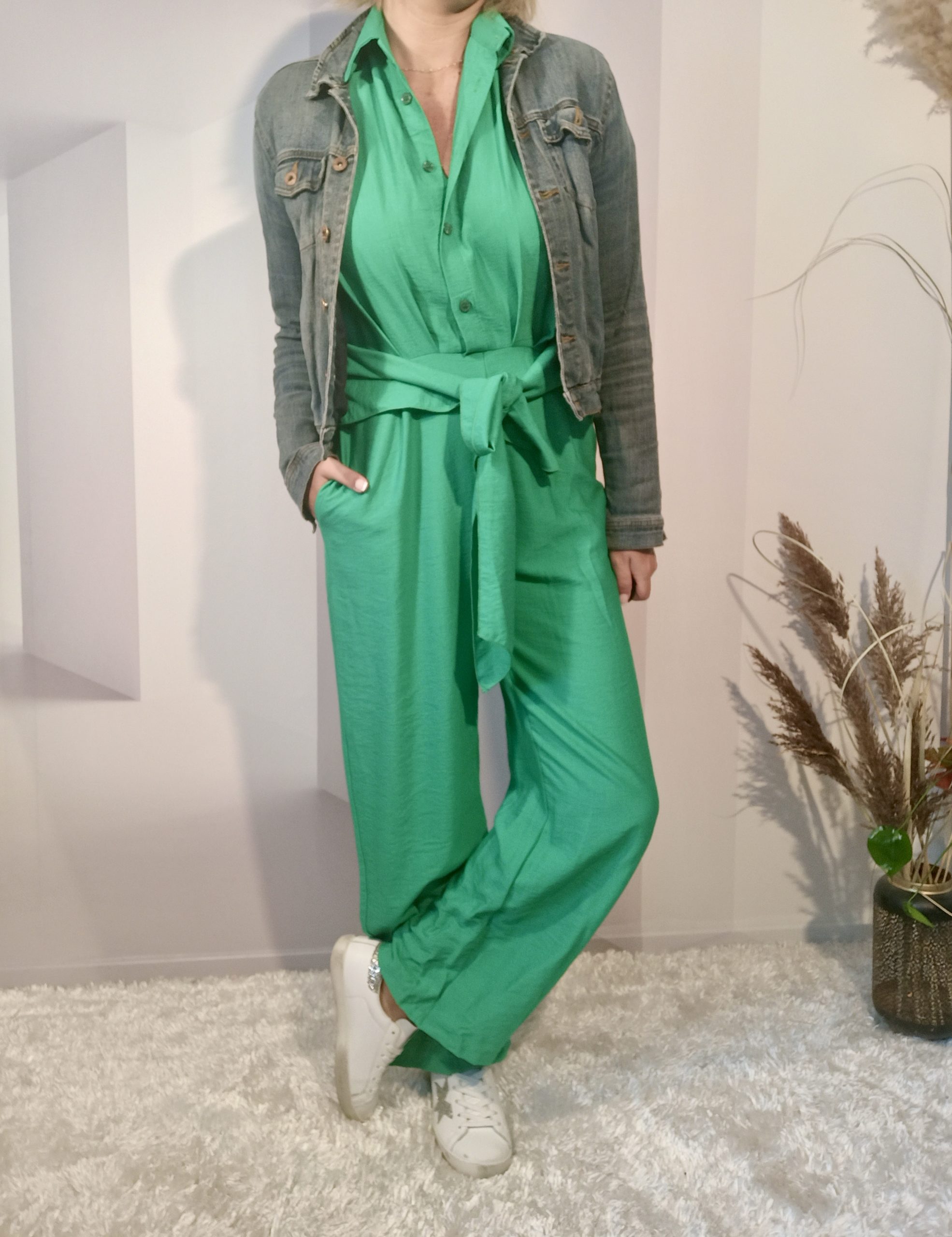 Combinaison Verte – Image 2